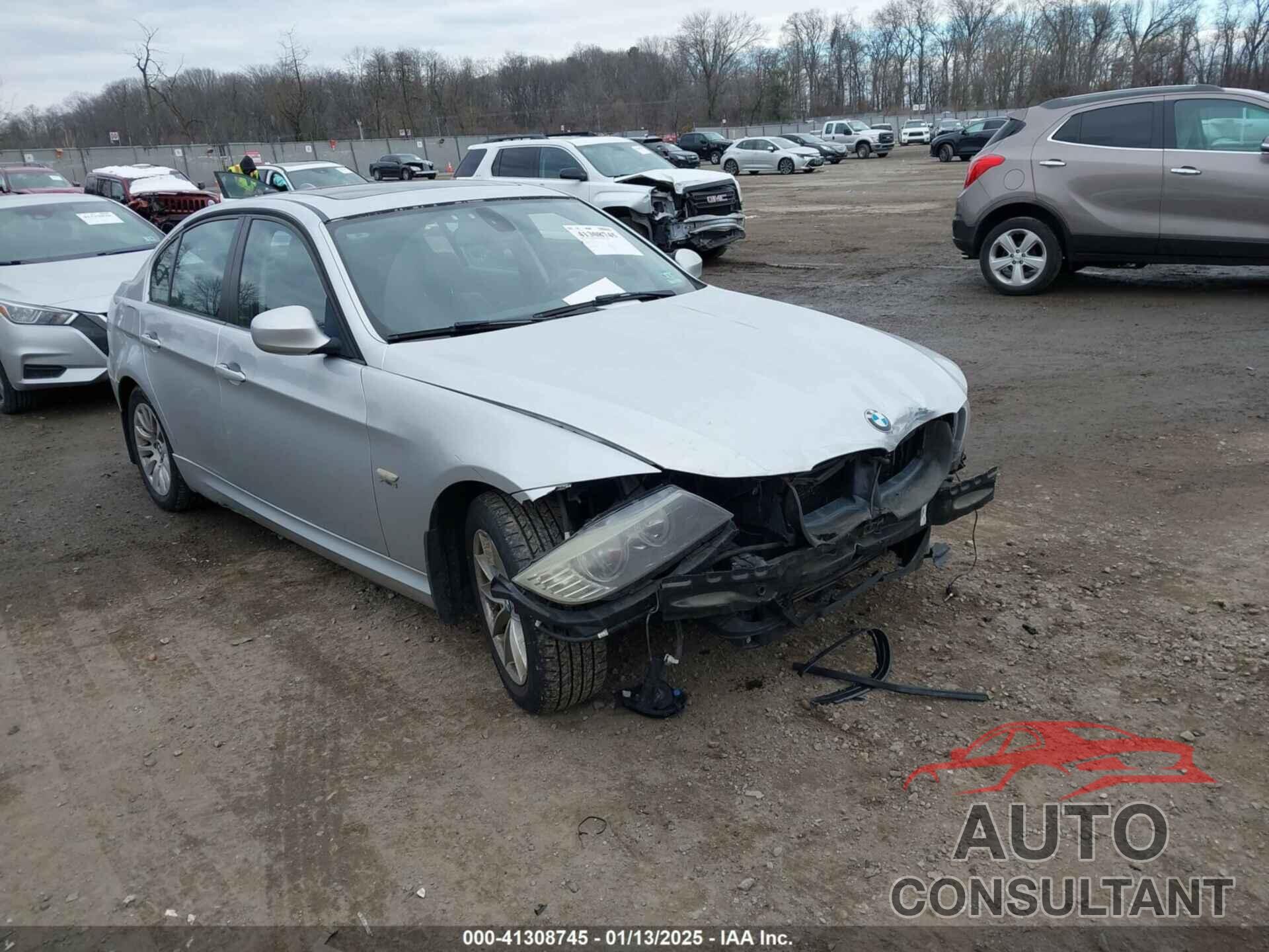 BMW 328I 2010 - WBAPK5C58AA648076