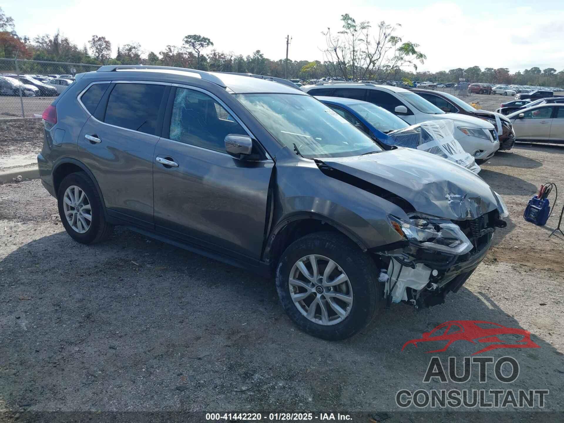 NISSAN ROGUE 2019 - KNMAT2MV1KP559712