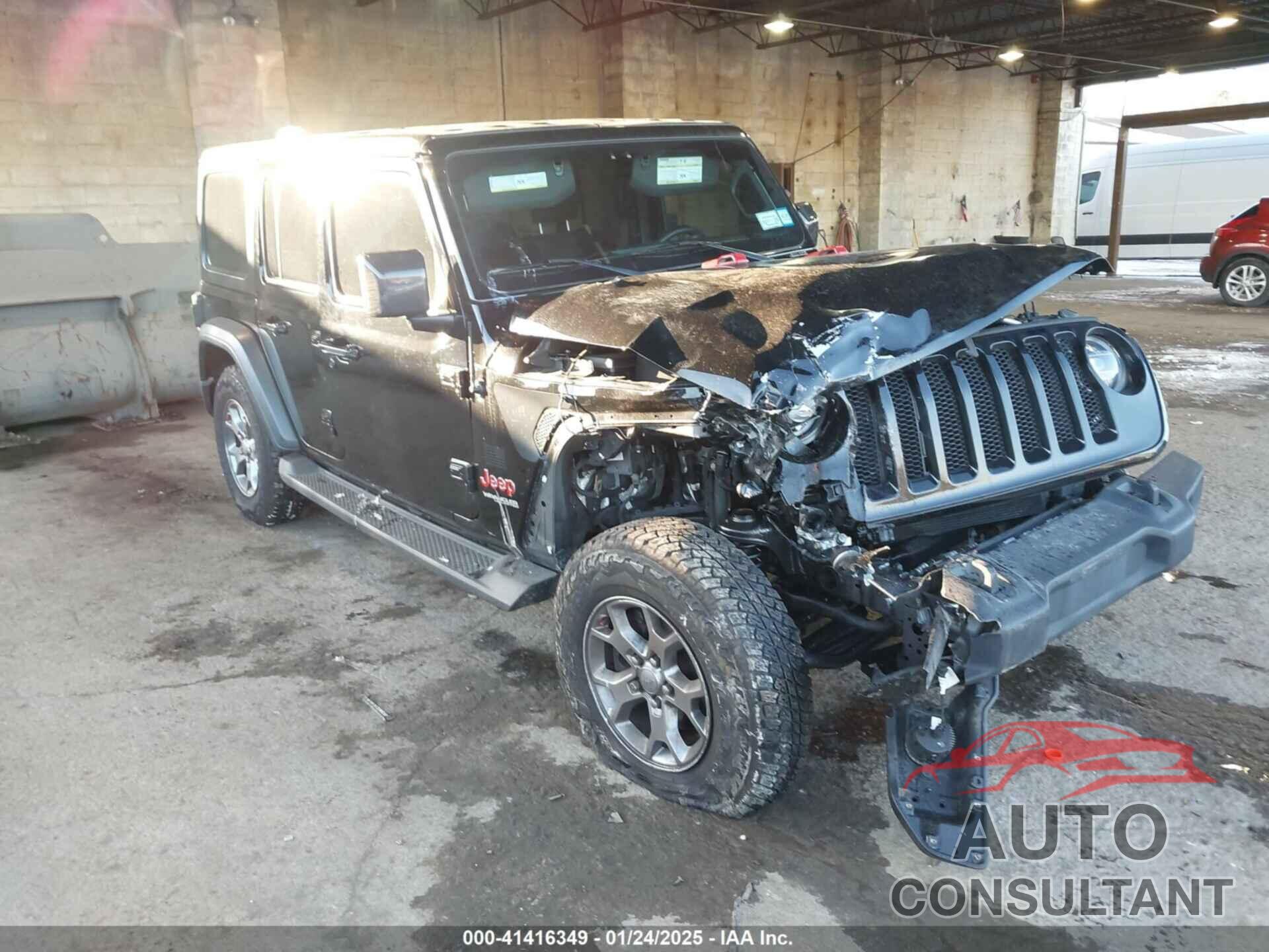 JEEP WRANGLER UNLIMITED 2020 - 1C4HJXDN8LW253812