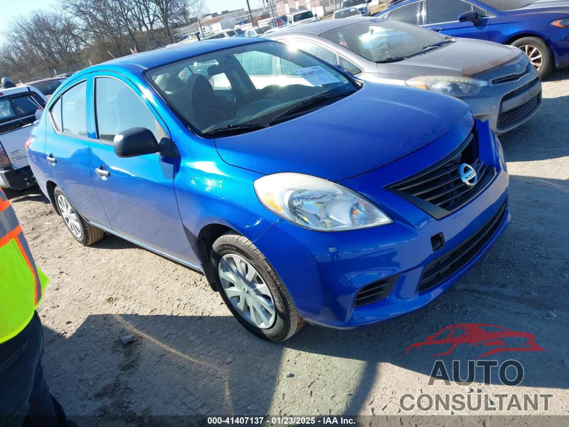 NISSAN VERSA 2014 - 3N1CN7APXEL851495