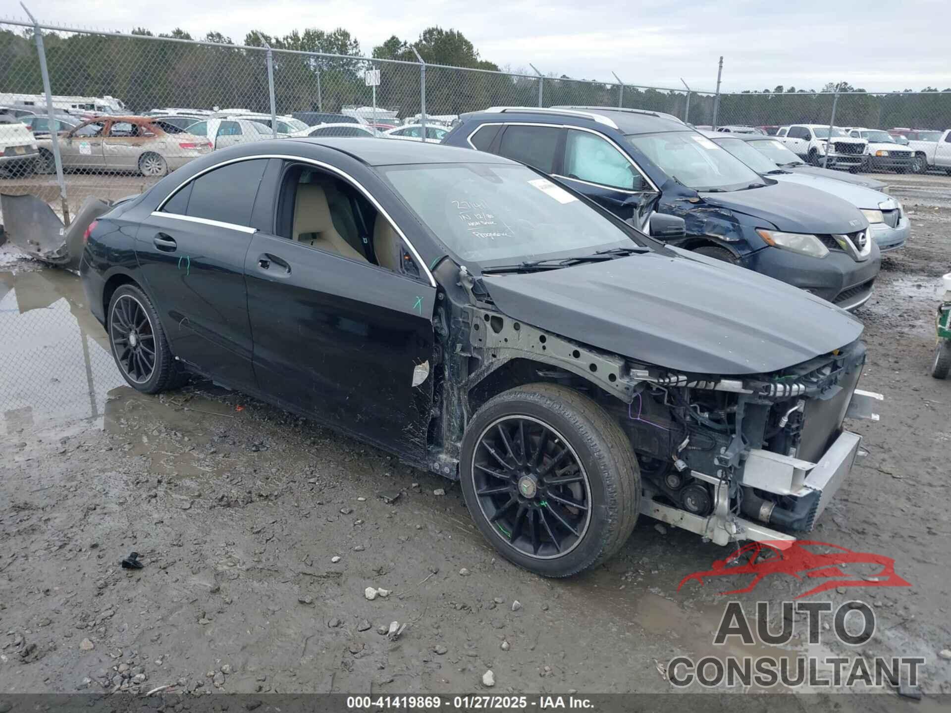MERCEDES-BENZ CLA 250 2014 - WDDSJ4EB1EN126844