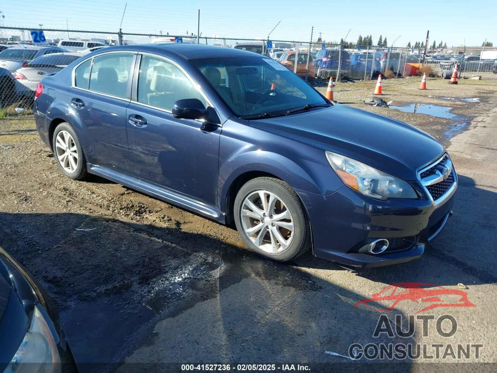 SUBARU LEGACY 2013 - 4S3BMDK6XD2013564