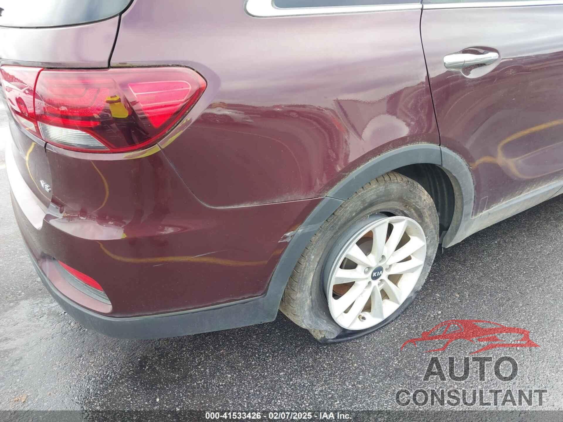 KIA SORENTO 2019 - 5XYPG4A53KG481998