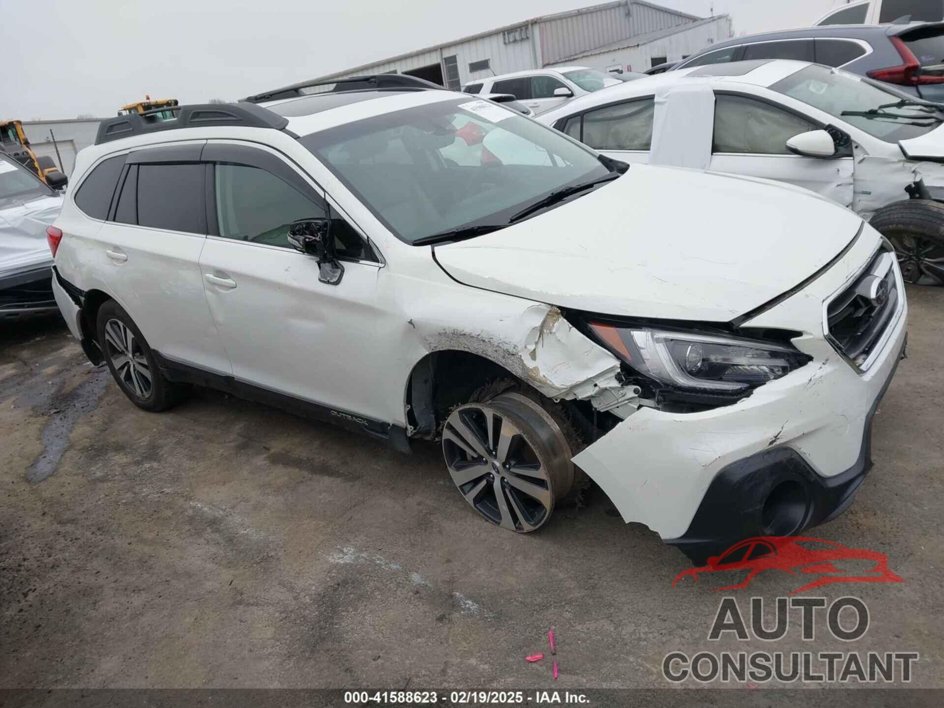 SUBARU OUTBACK 2019 - 4S4BSANC1K3292282
