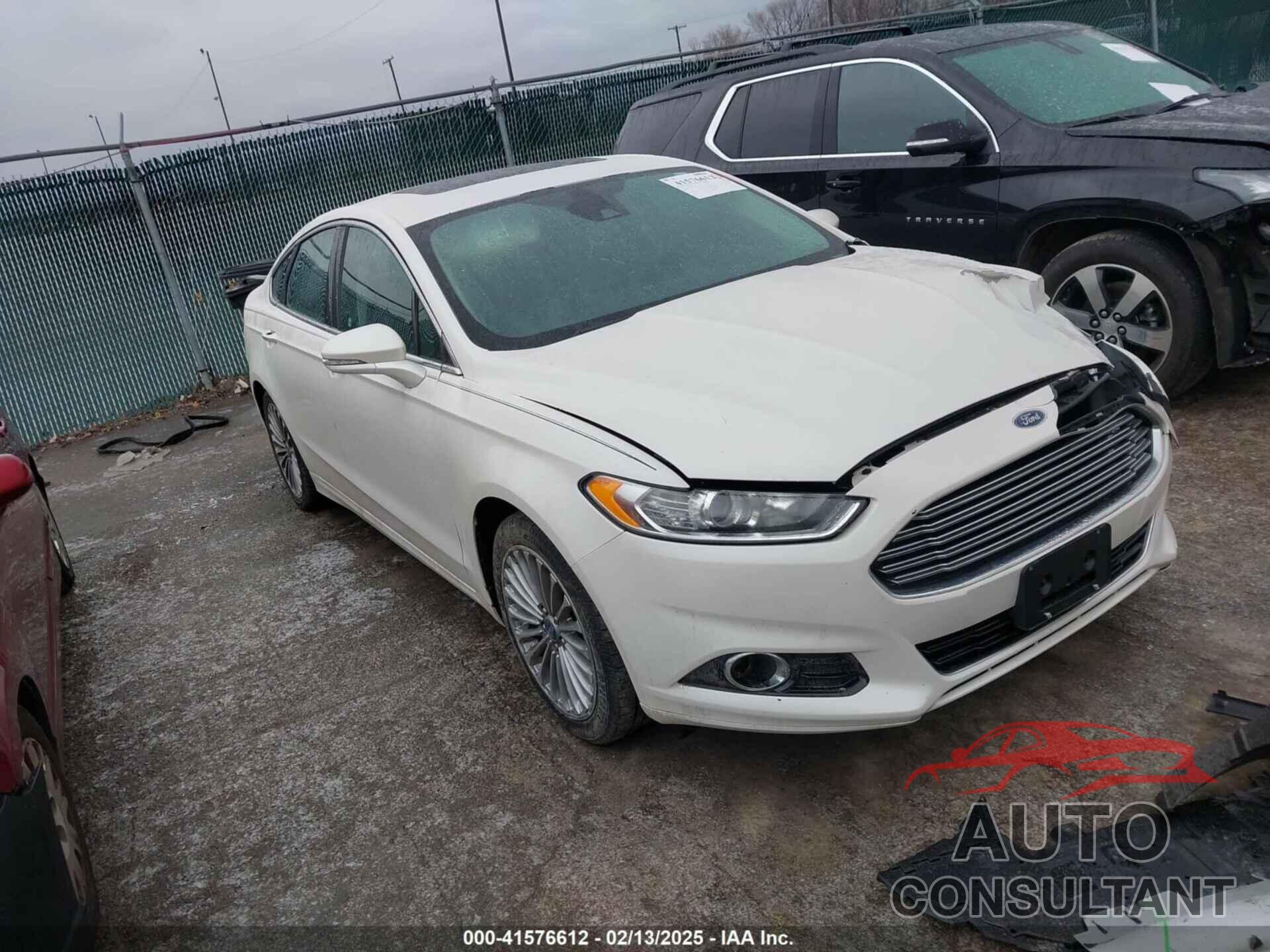 FORD FUSION 2013 - 3FA6P0K91DR189934