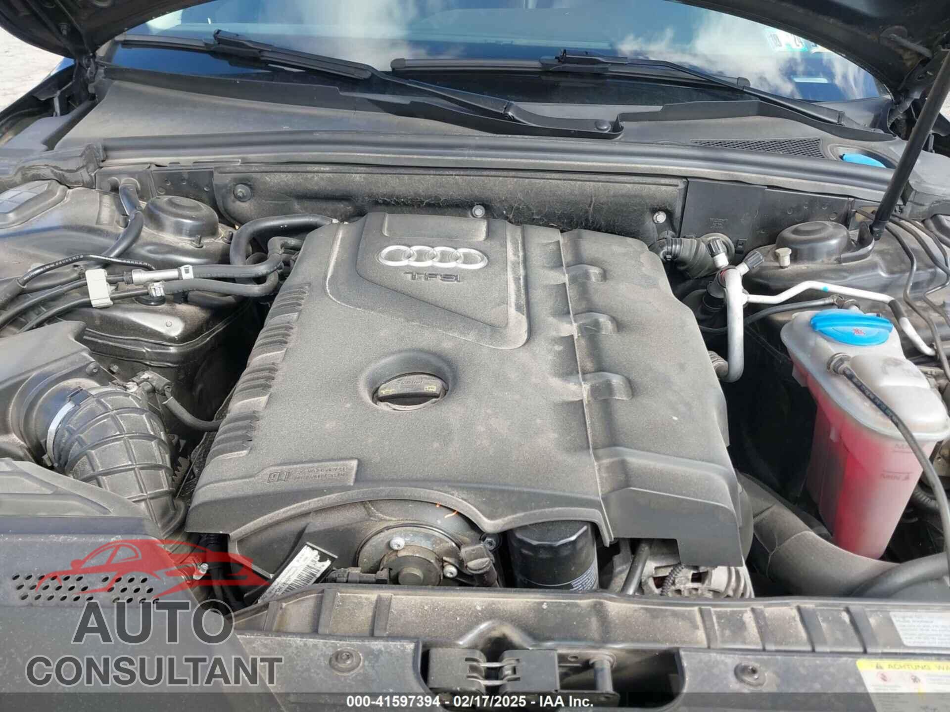 AUDI A4 2011 - WAUHFAFL0BA089202