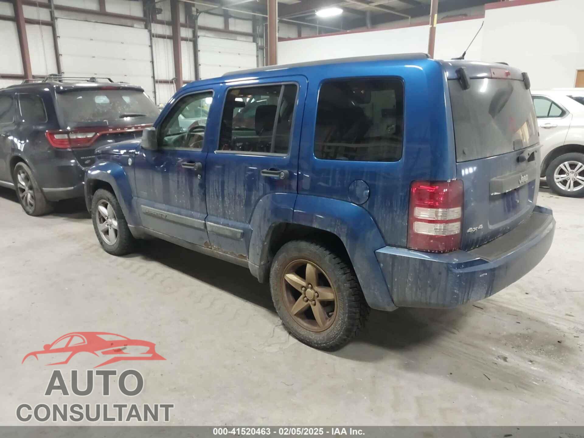 JEEP LIBERTY 2009 - 1J8GN28K19W553793