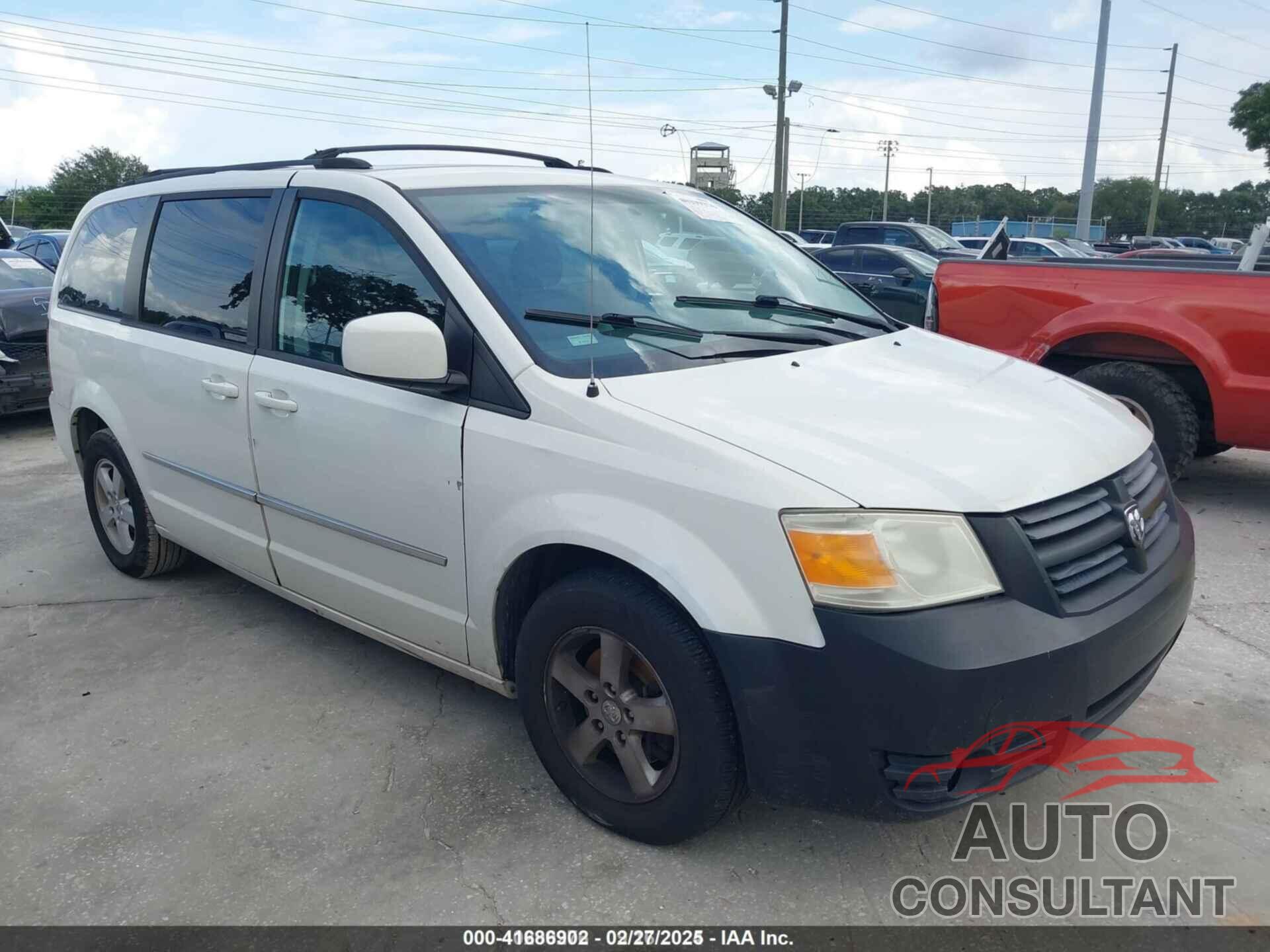 DODGE GRAND CARAVAN 2010 - 2D4RN5D1XAR331770