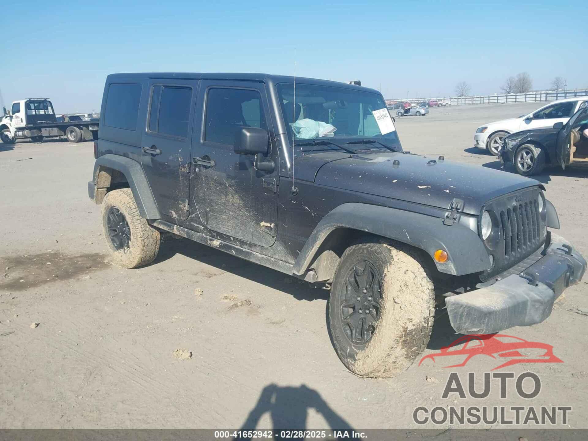 JEEP WRANGLER JK UNLIMITED 2018 - 1C4BJWDG7JL867685