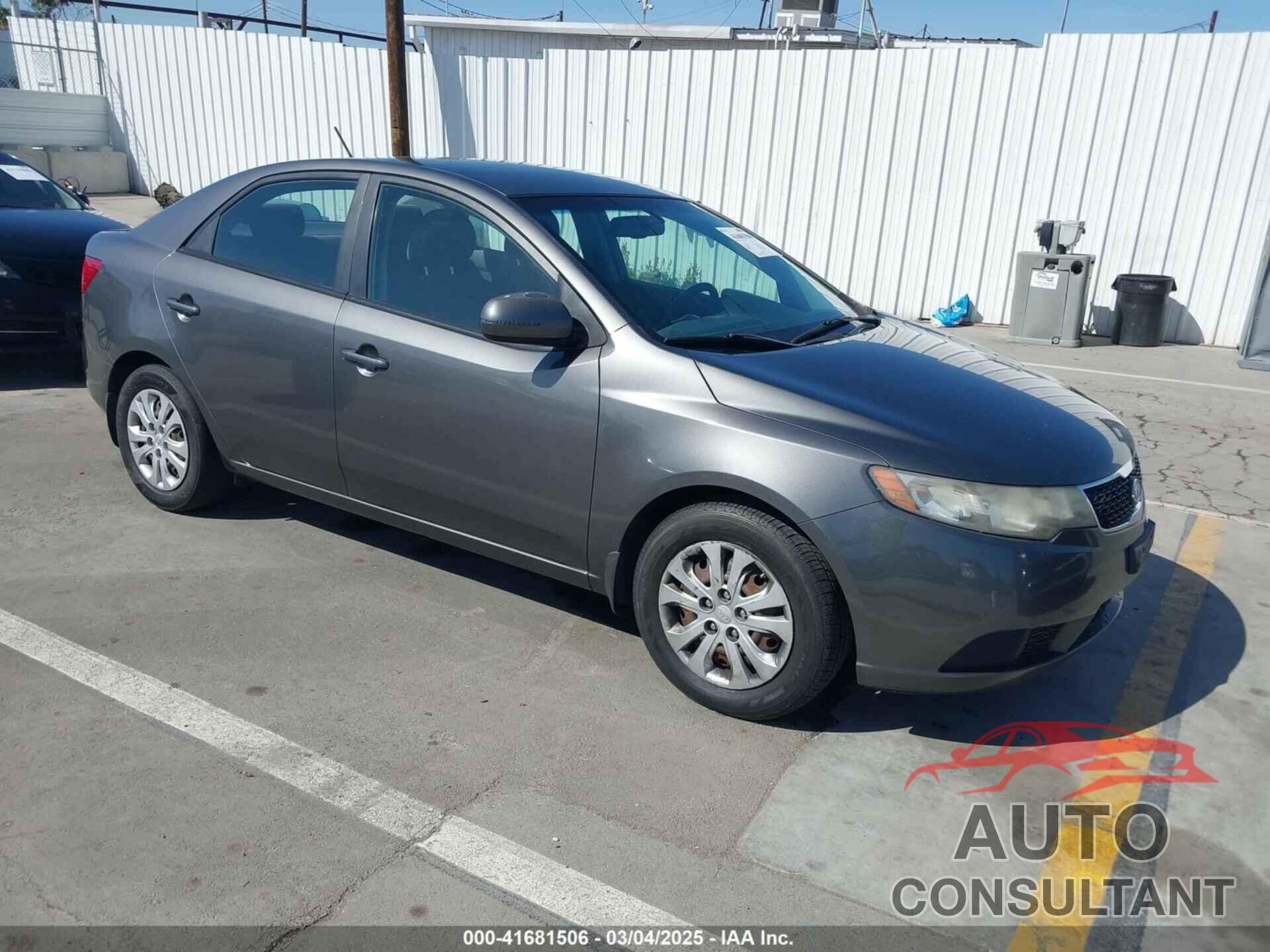 KIA FORTE 2013 - KNAFU4A24D5715827