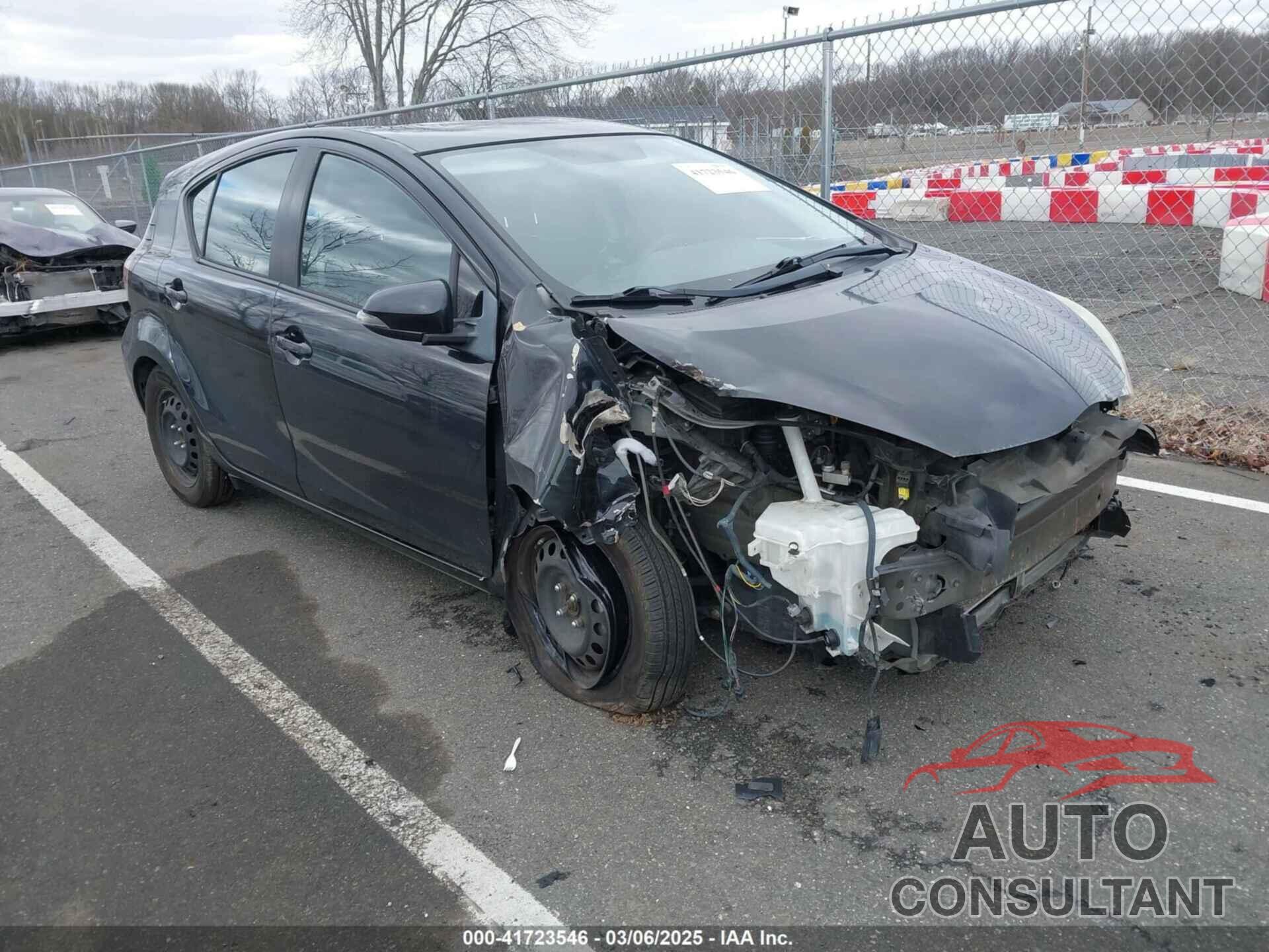 TOYOTA PRIUS C 2016 - JTDKDTB38G1121787