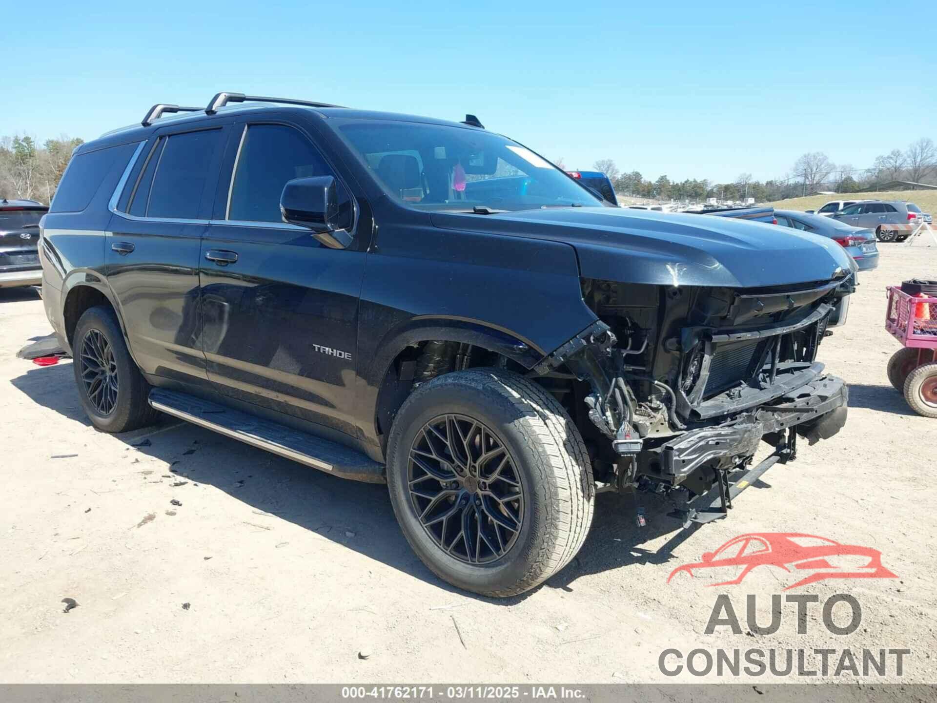 CHEVROLET TAHOE 2022 - 1GNSCNKD7NR113287