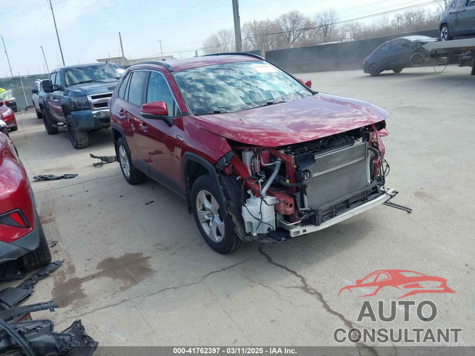 TOYOTA RAV4 HYBRID 2019 - 2T3MWRFV6KW023787