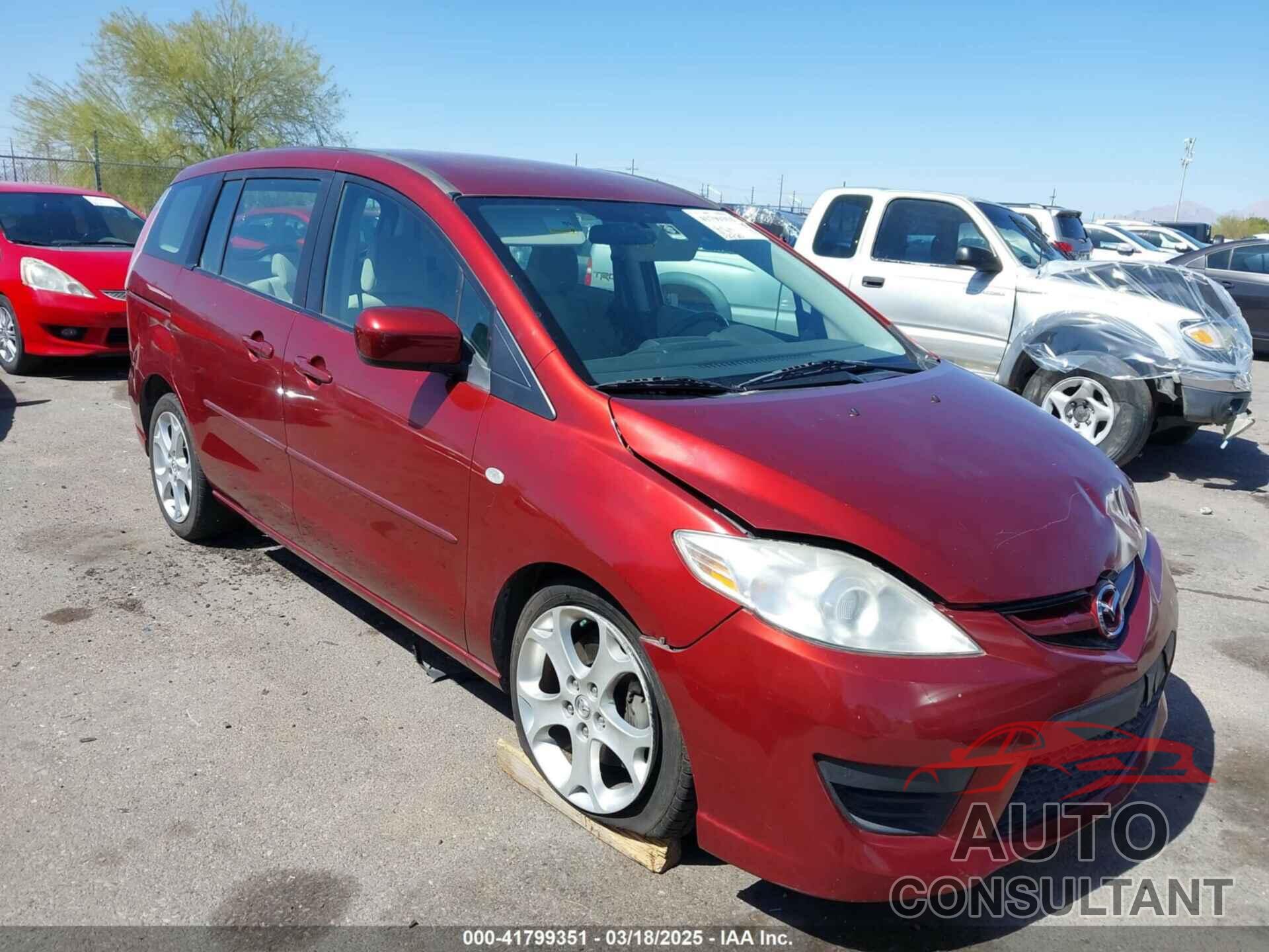 MAZDA MAZDA5 2009 - JM1CR29L190350889