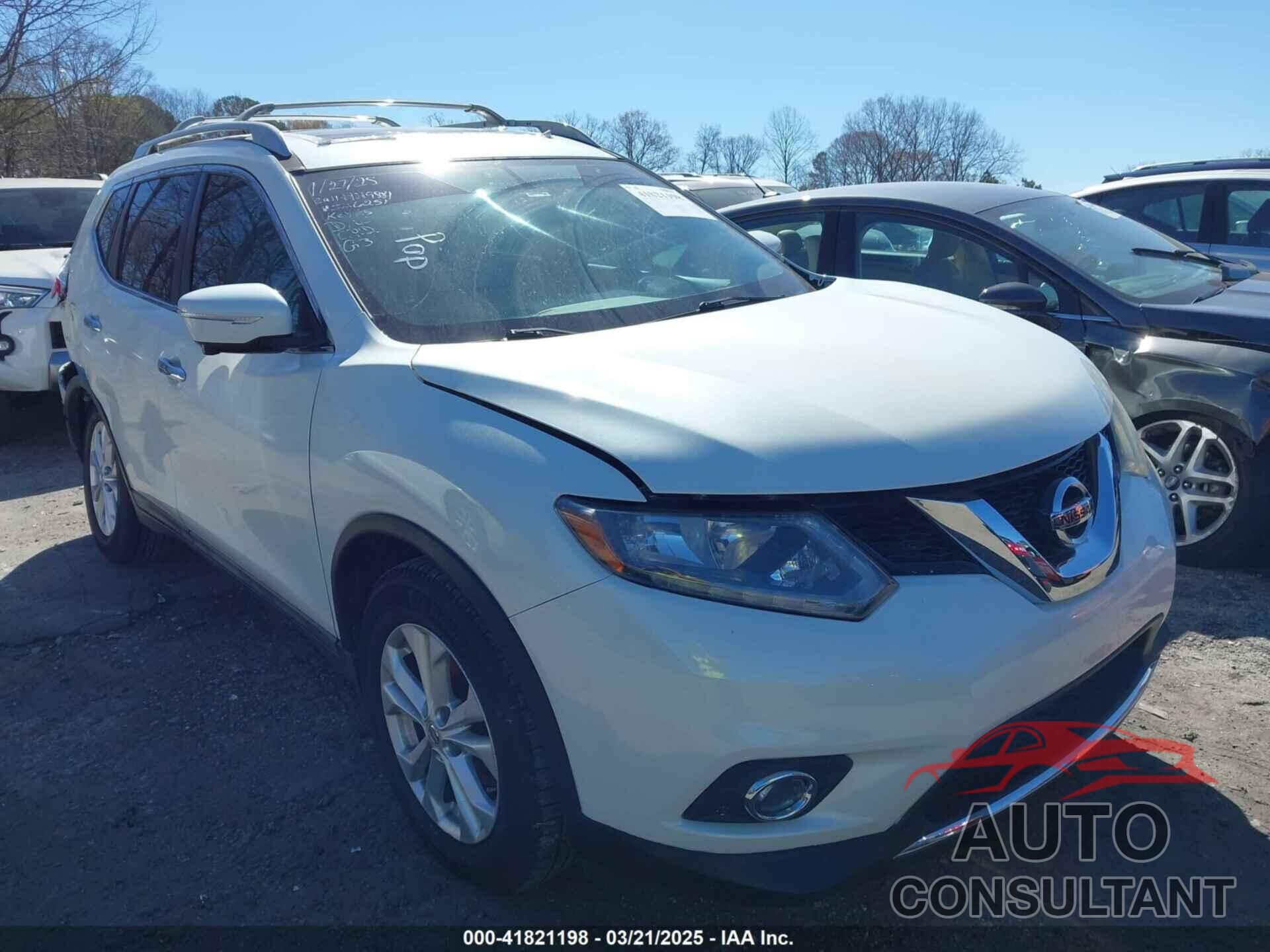NISSAN ROGUE 2015 - 5N1AT2MT1FC806251