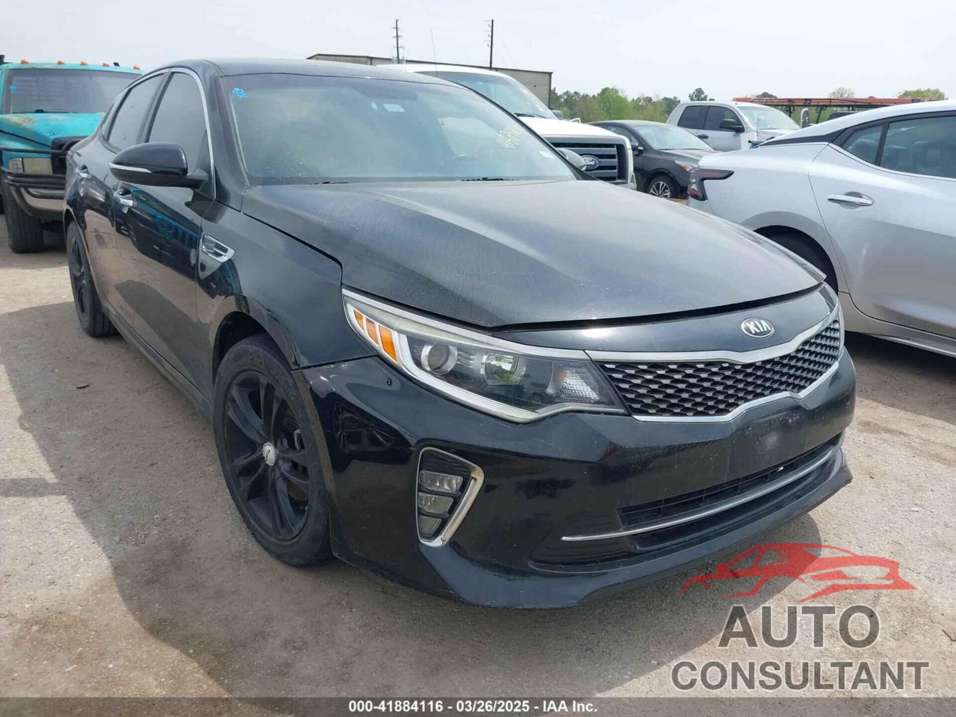 KIA OPTIMA 2018 - 5XXGT4L30JG206888
