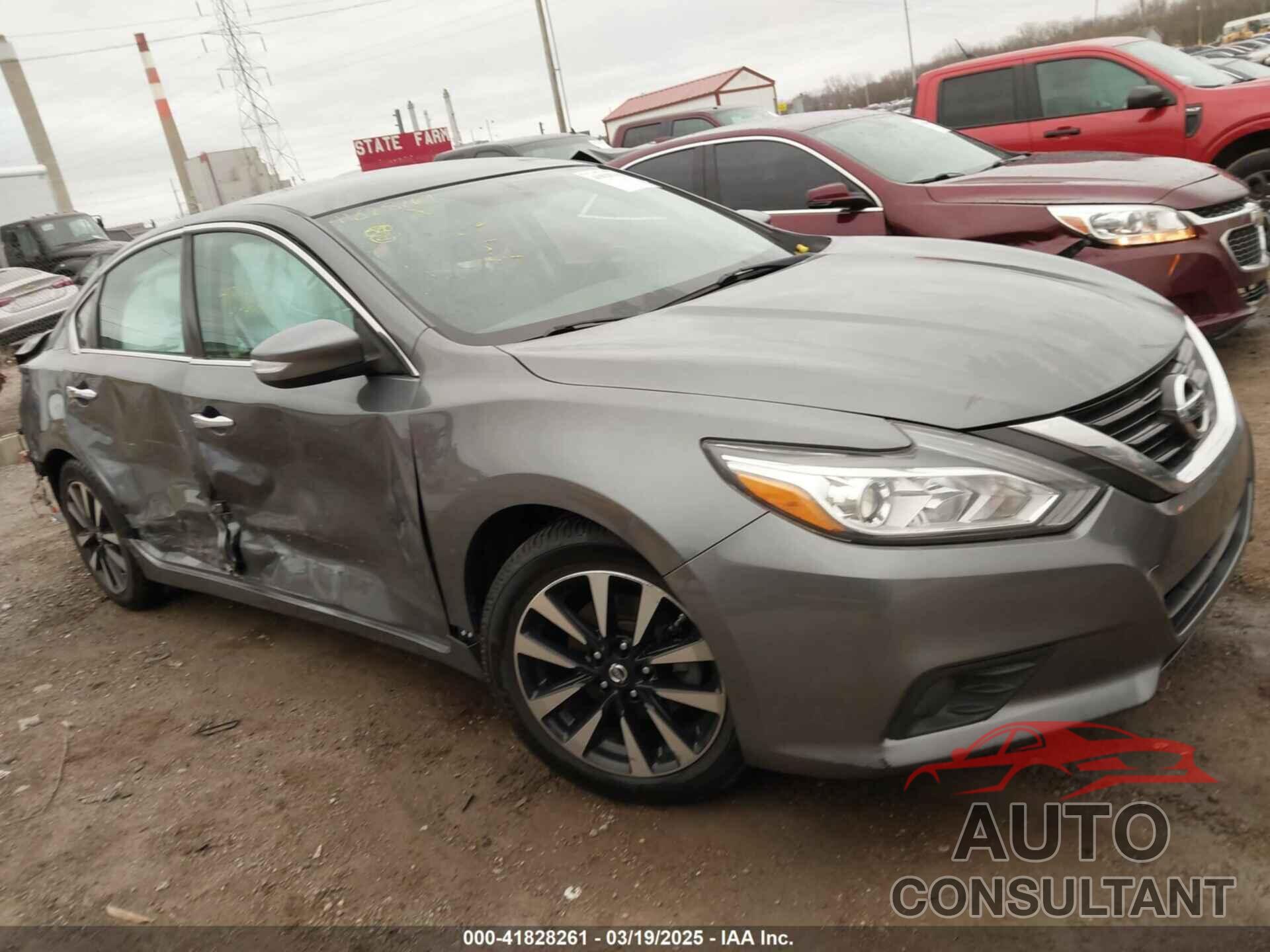 NISSAN ALTIMA 2018 - 1N4AL3AP1JC244271