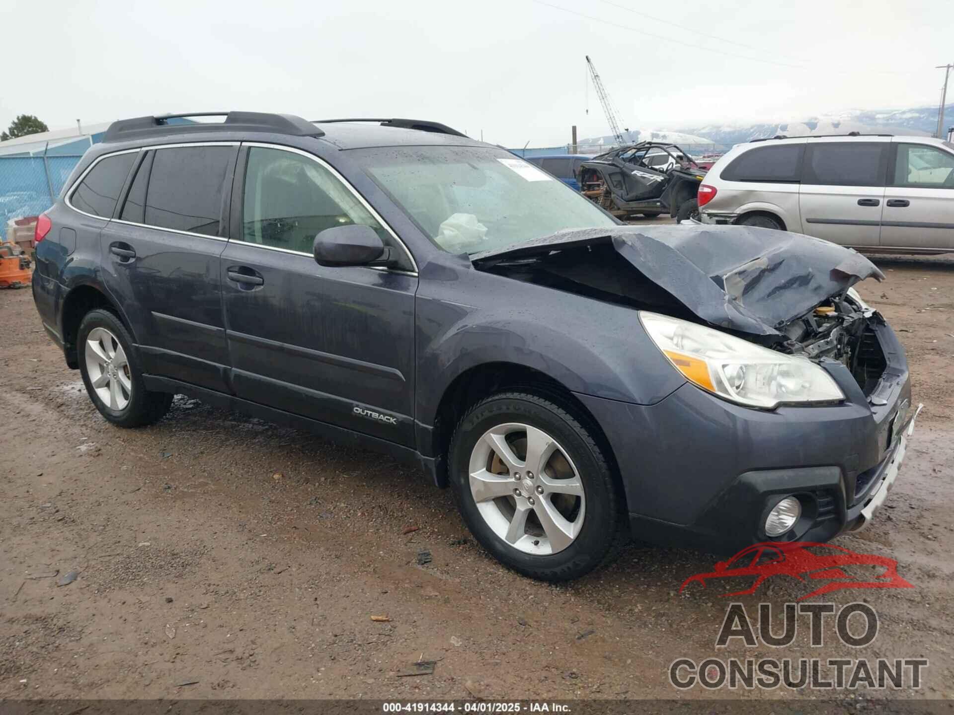 SUBARU OUTBACK 2014 - 4S4BRDLC6E2293955