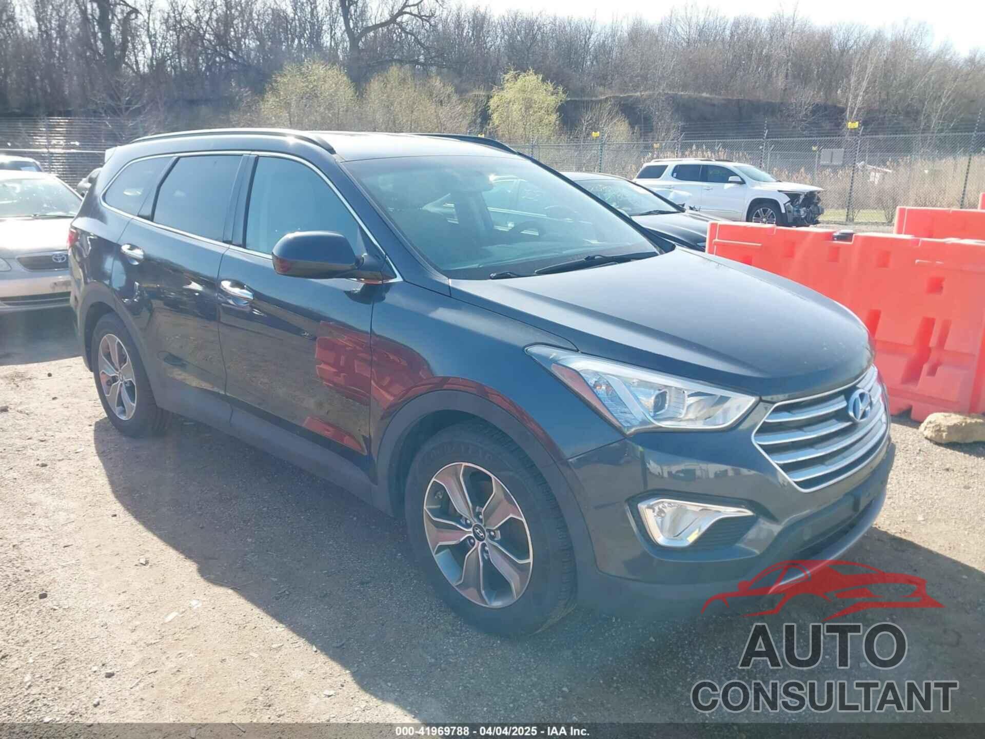 HYUNDAI SANTA FE 2015 - KM8SMDHF4FU114643