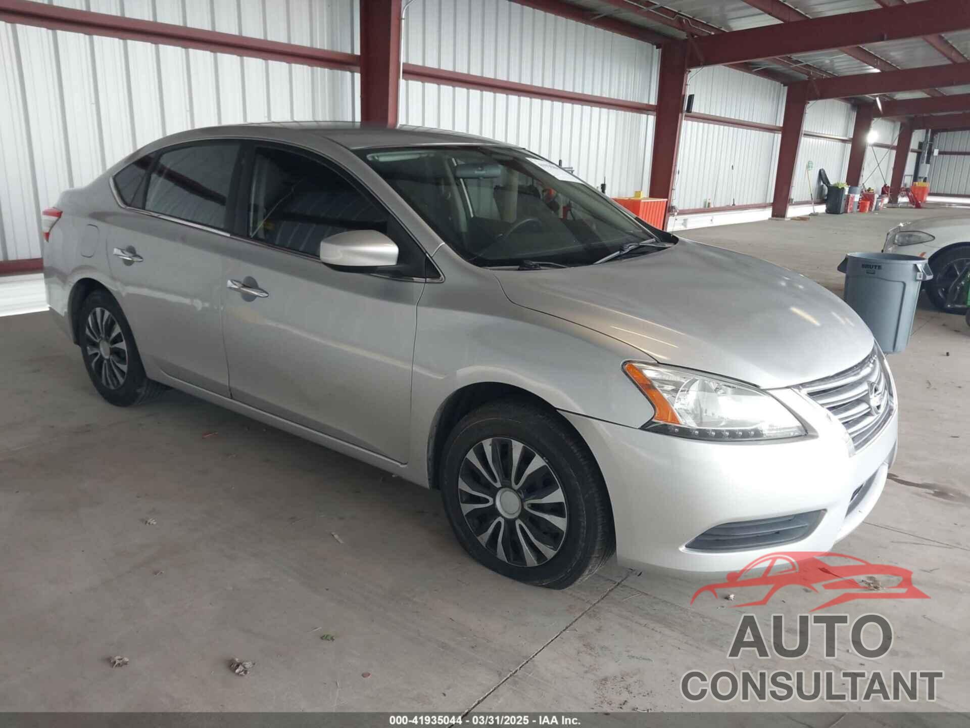 NISSAN SENTRA 2014 - 3N1AB7AP8EY257412