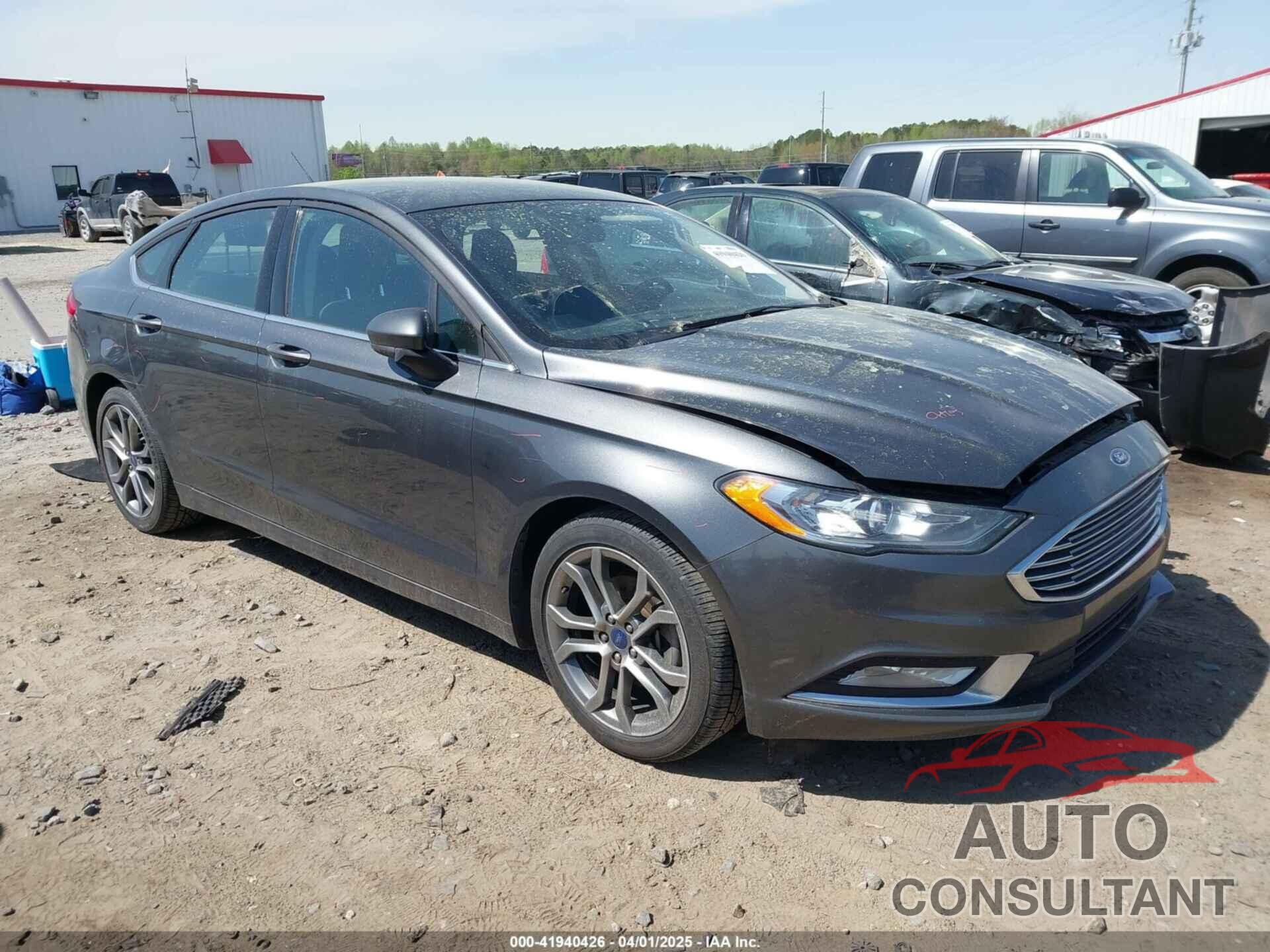 FORD FUSION 2017 - 3FA6P0G73HR240251