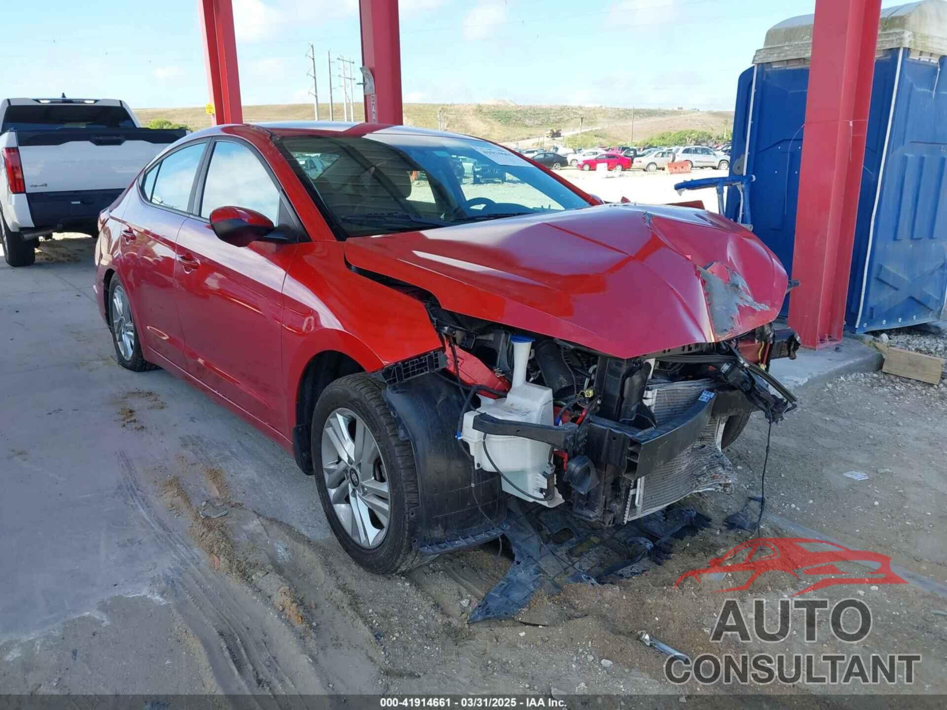 HYUNDAI ELANTRA 2020 - 5NPD84LF1LH596485