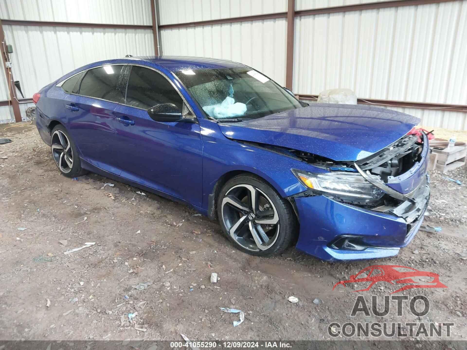 HONDA ACCORD 2021 - 1HGCV1F35MA027010