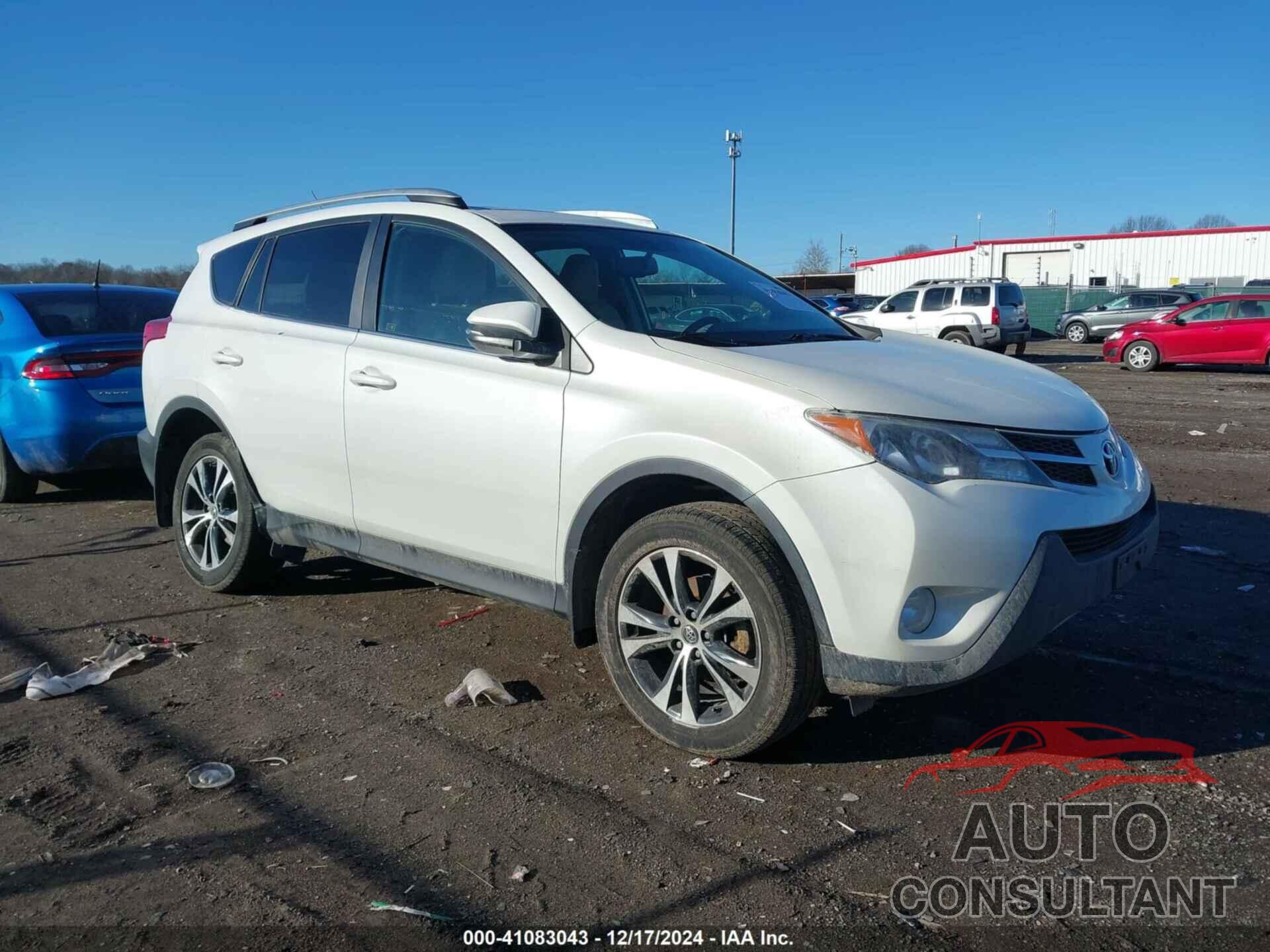 TOYOTA RAV4 2015 - 2T3DFREV4FW281555