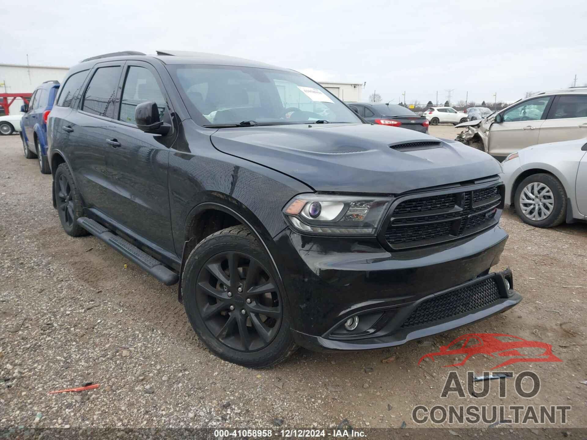 DODGE DURANGO 2018 - 1C4RDJDGXJC255327