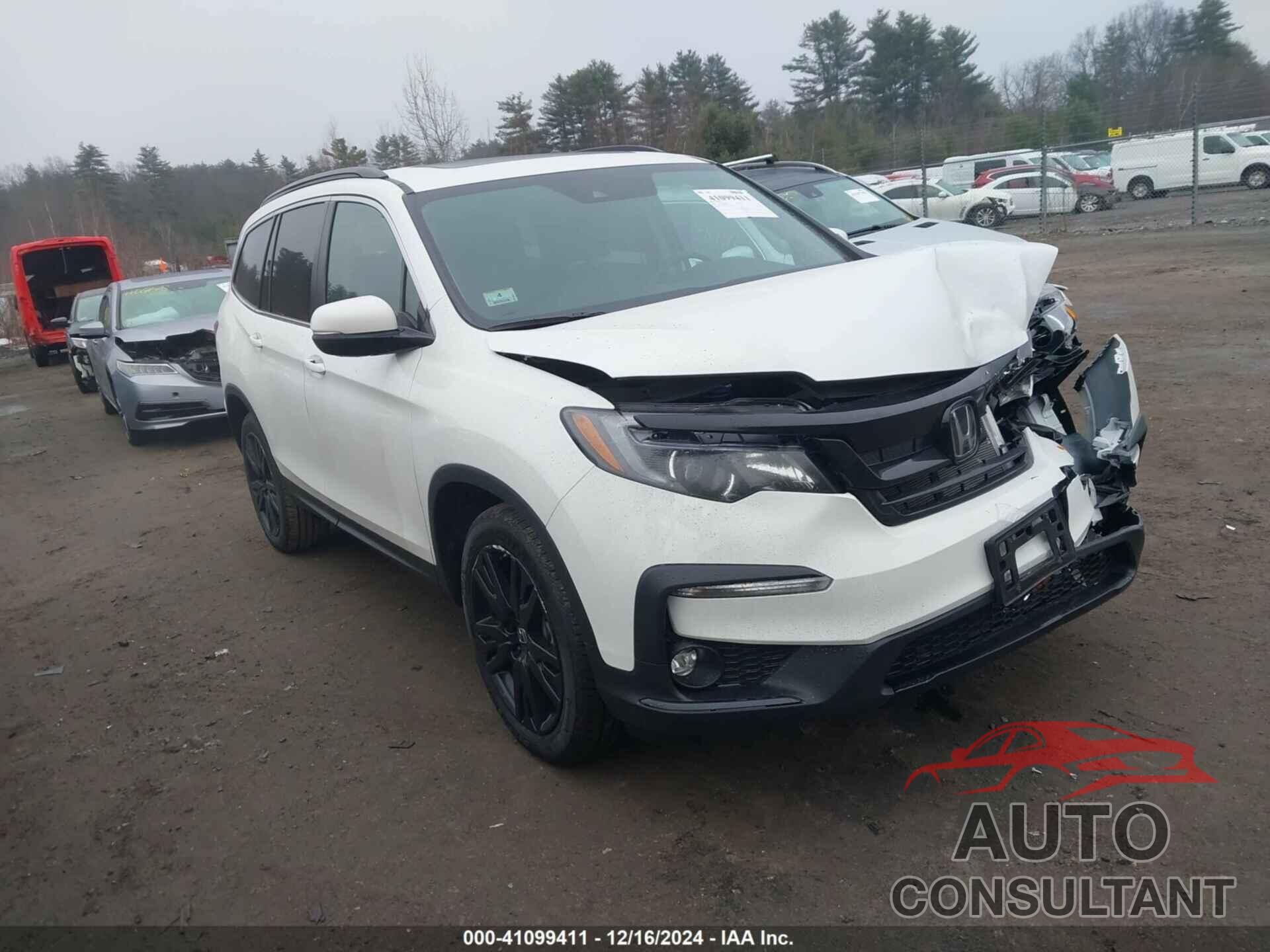 HONDA PILOT 2021 - 5FNYF6H2XMB030592