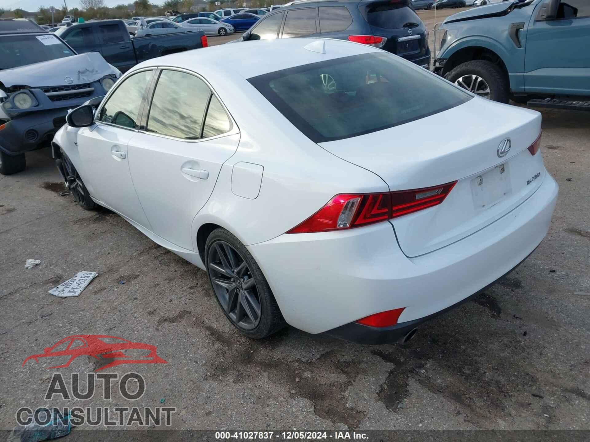 LEXUS IS 250 2014 - JTHBF1D24E5038588