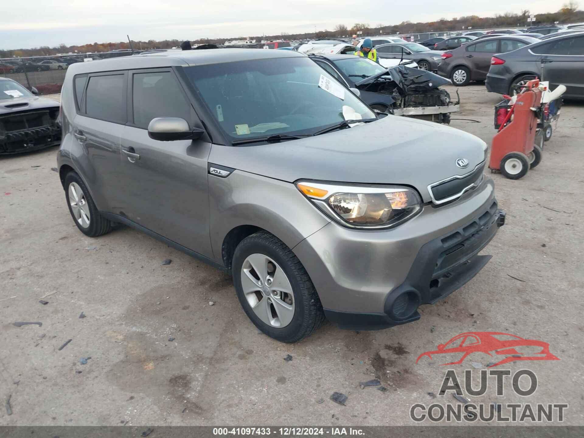 KIA SOUL 2015 - KNDJN2A26F7172762