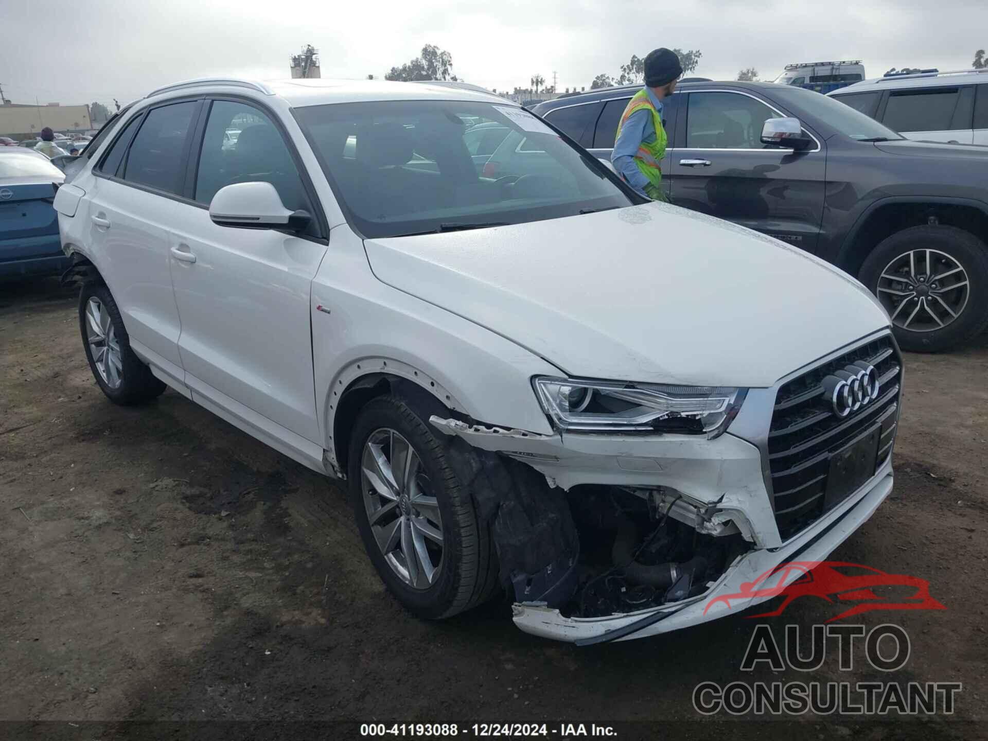 AUDI Q3 2018 - WA1BCCFSXJR025098