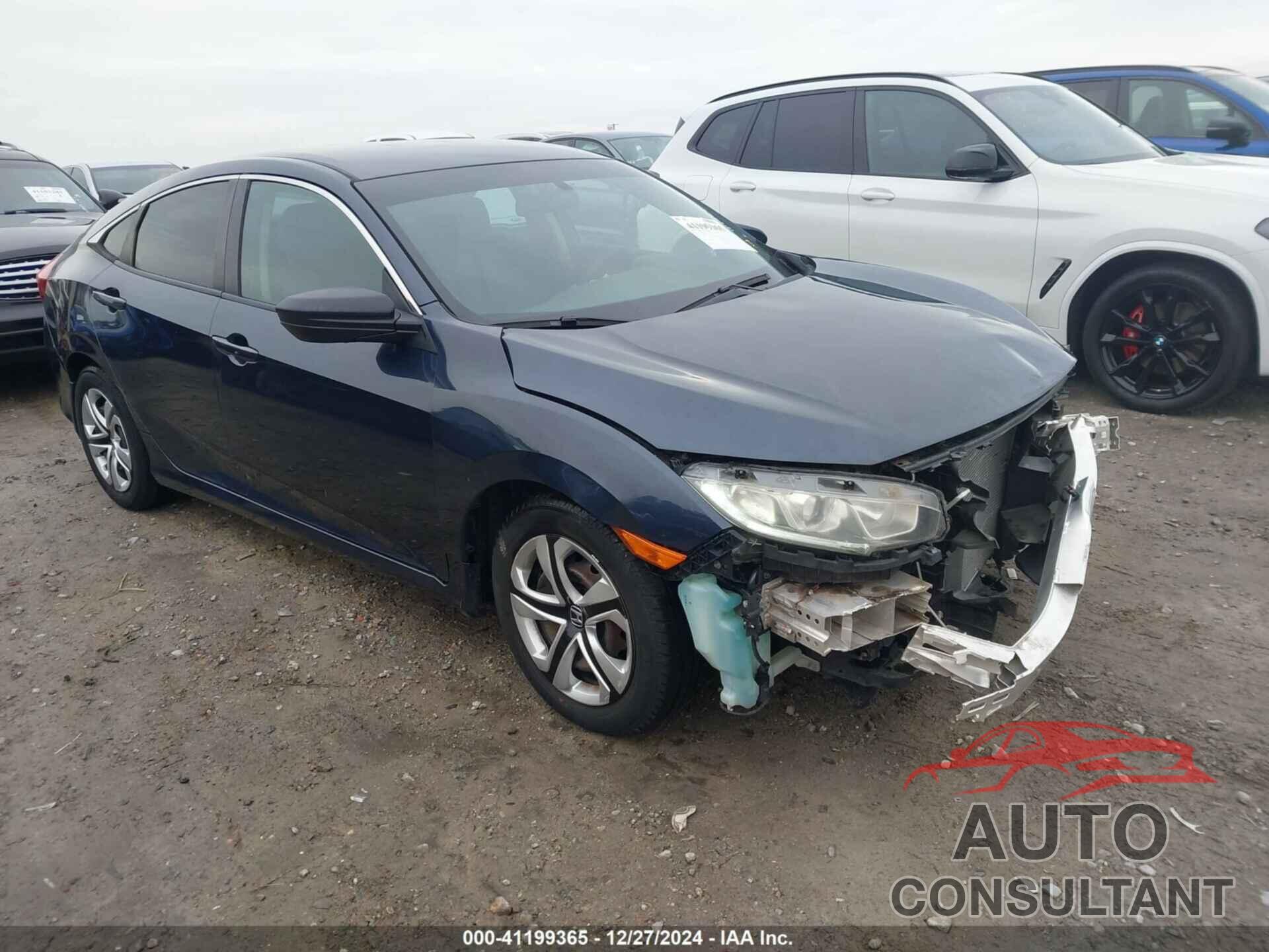 HONDA CIVIC 2016 - 19XFC2F52GE026424