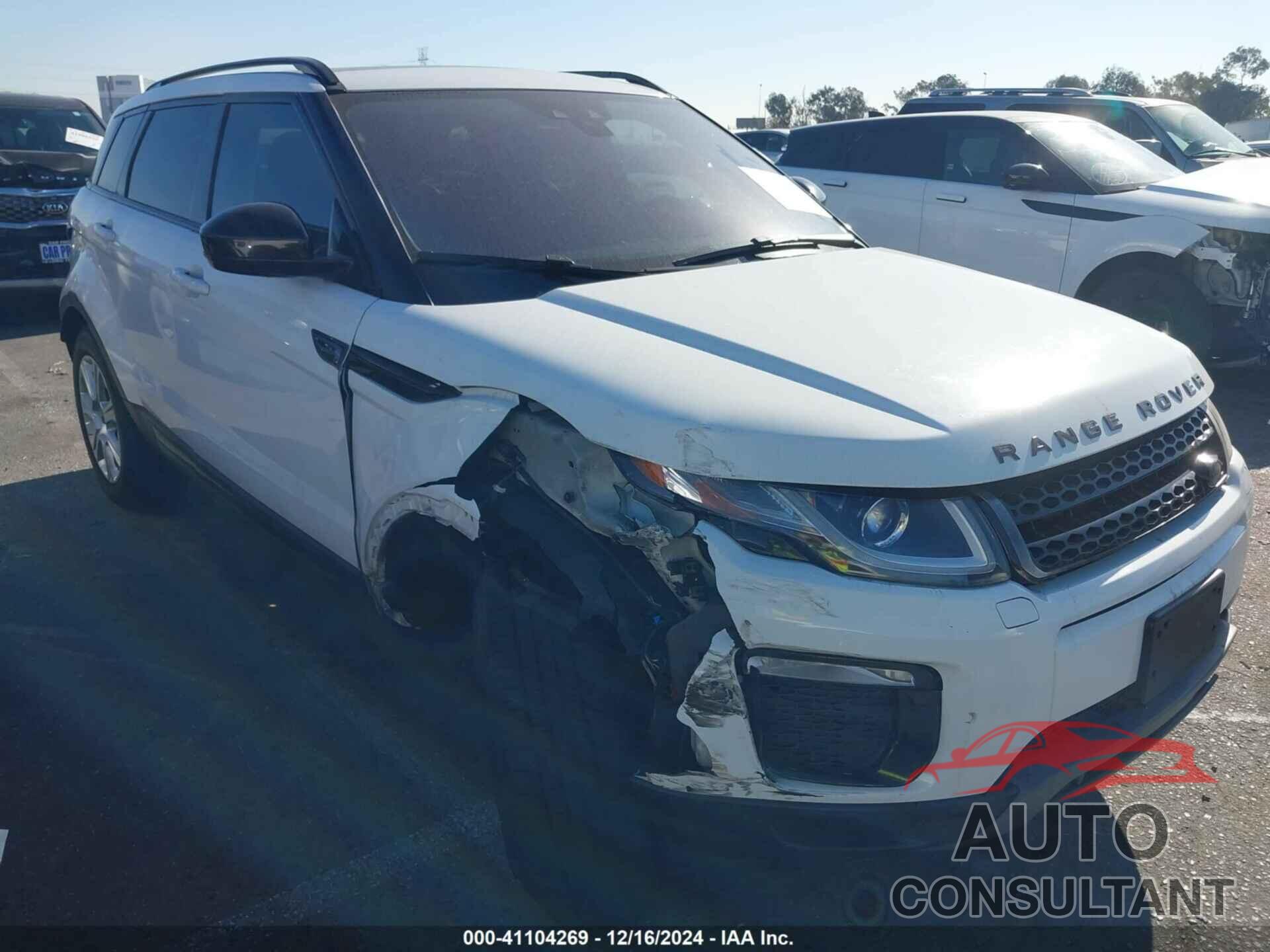 LAND ROVER RANGE ROVER EVOQUE 2016 - SALVP2BG5GH137446