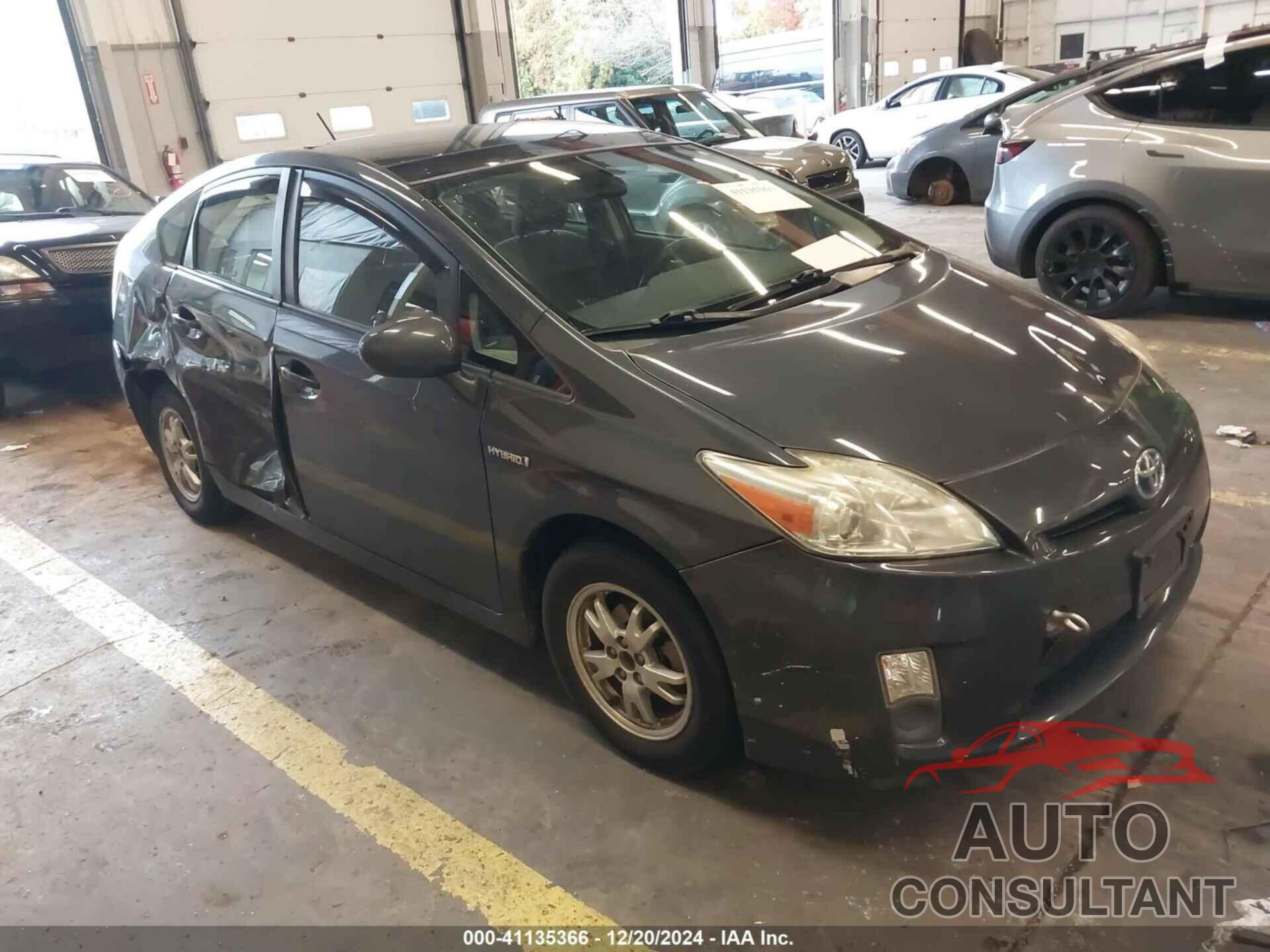 TOYOTA PRIUS 2011 - JTDKN3DU1B0280314