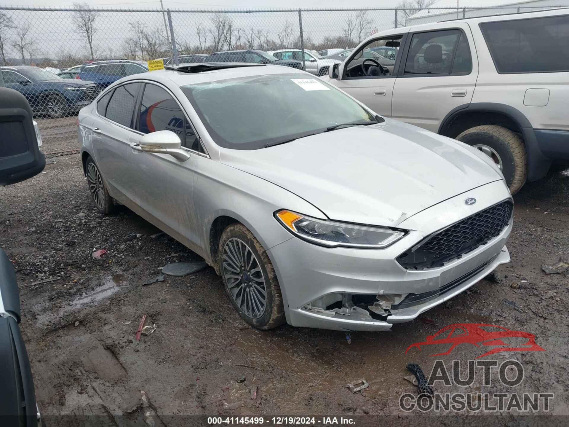 FORD FUSION 2017 - 3FA6P0K94HR404504