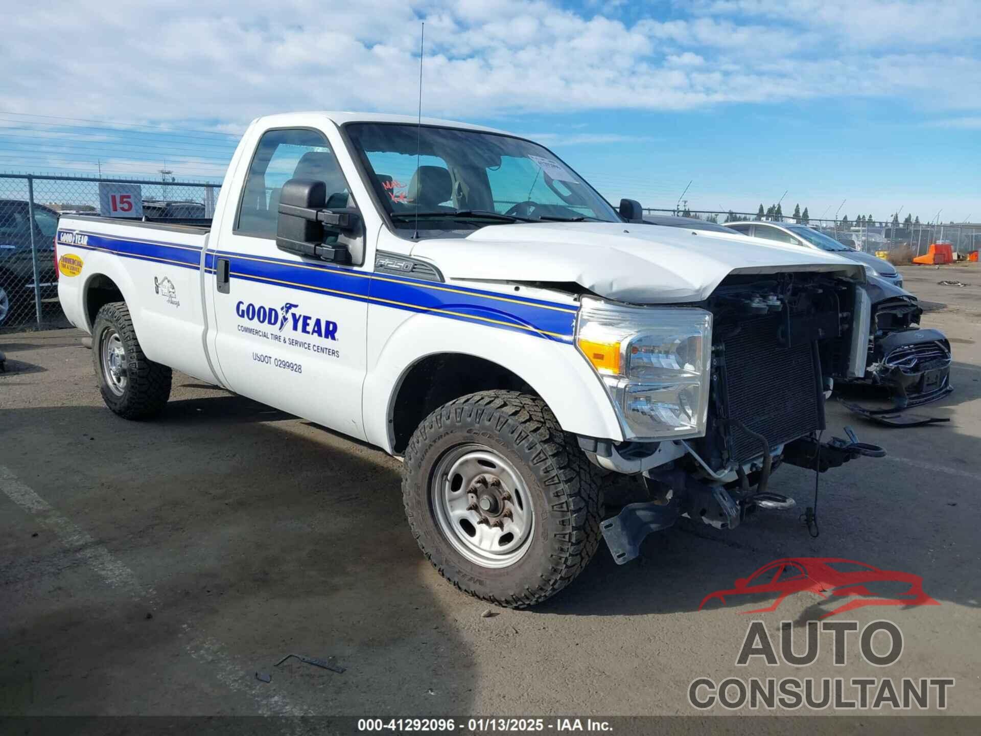 FORD F-250 2015 - 1FTBF2A65FED36289