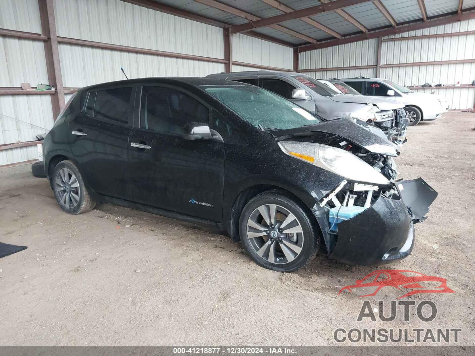 NISSAN LEAF 2014 - 1N4AZ0CP0EC331787