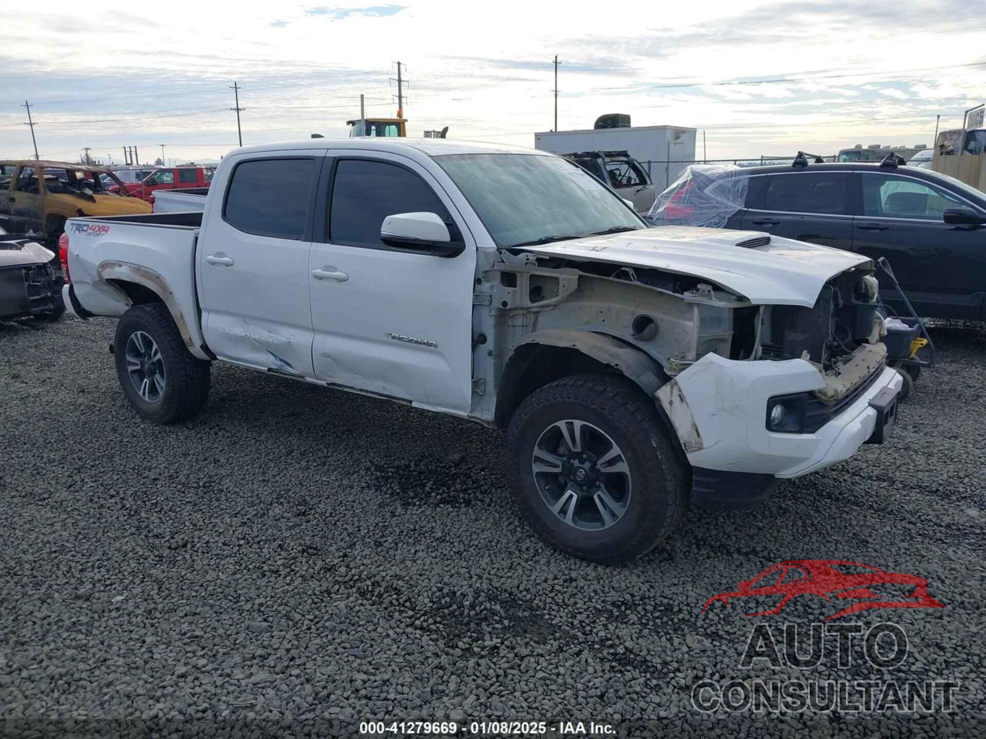 TOYOTA TACOMA 2017 - 3TMCZ5AN0HM109836