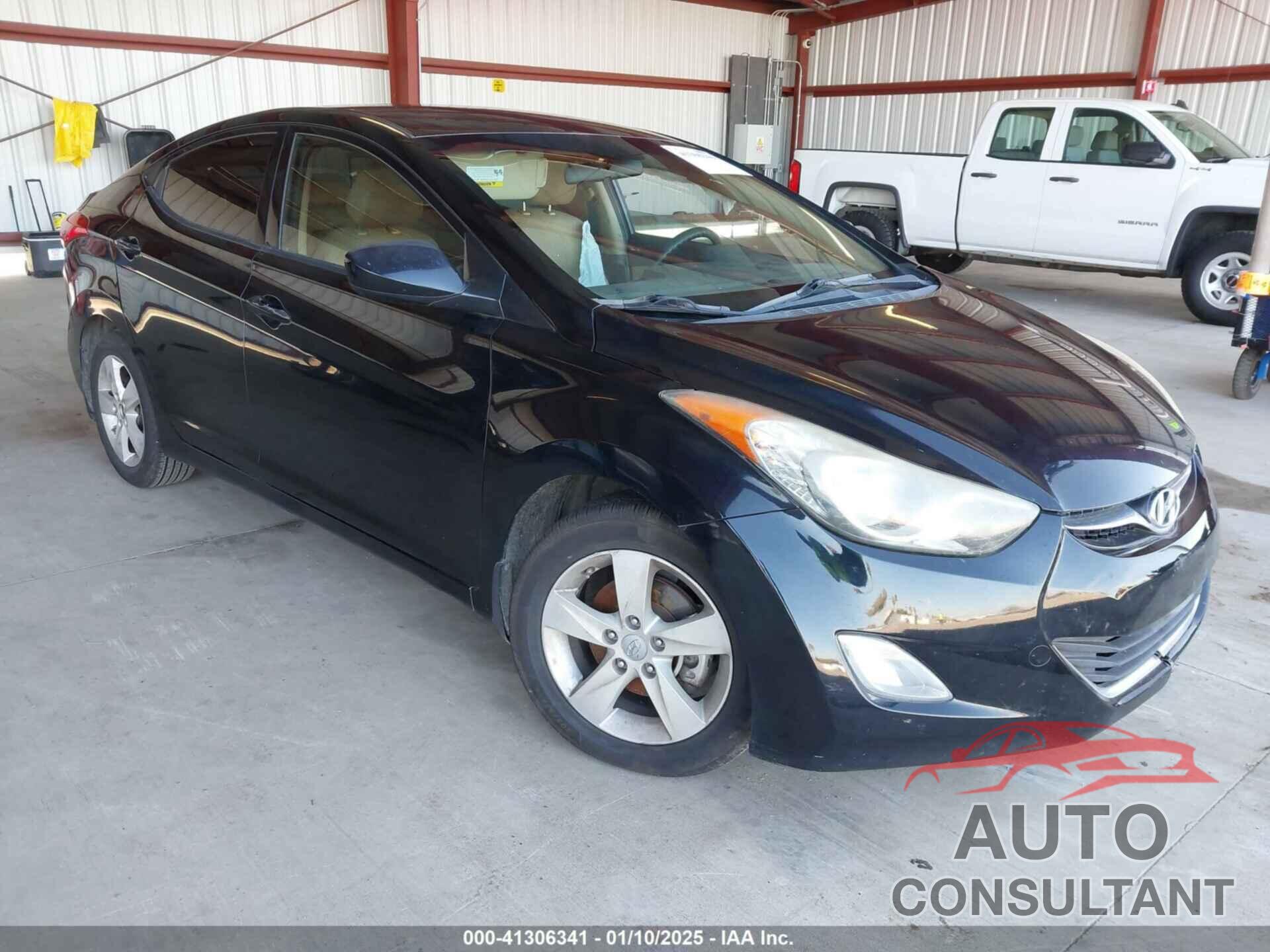 HYUNDAI ELANTRA 2013 - KMHDH4AE5DU919675