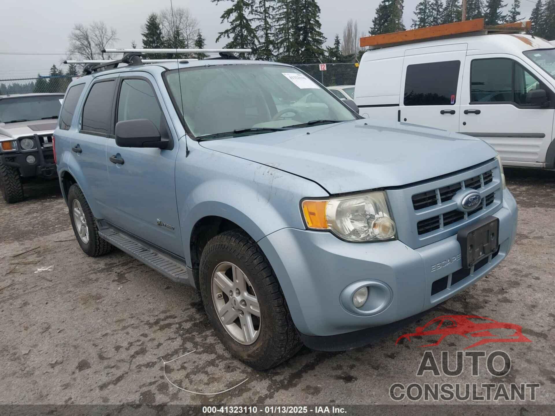 FORD ESCAPE HYBRID 2009 - 1FMCU49359KA89423