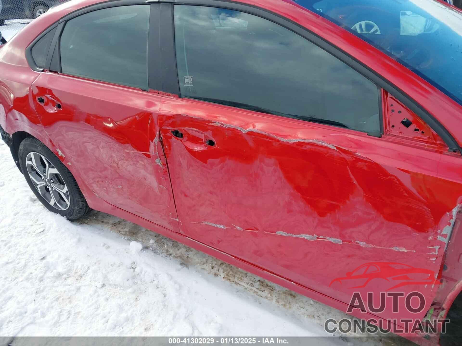 KIA FORTE 2019 - 3KPF24AD9KE116997
