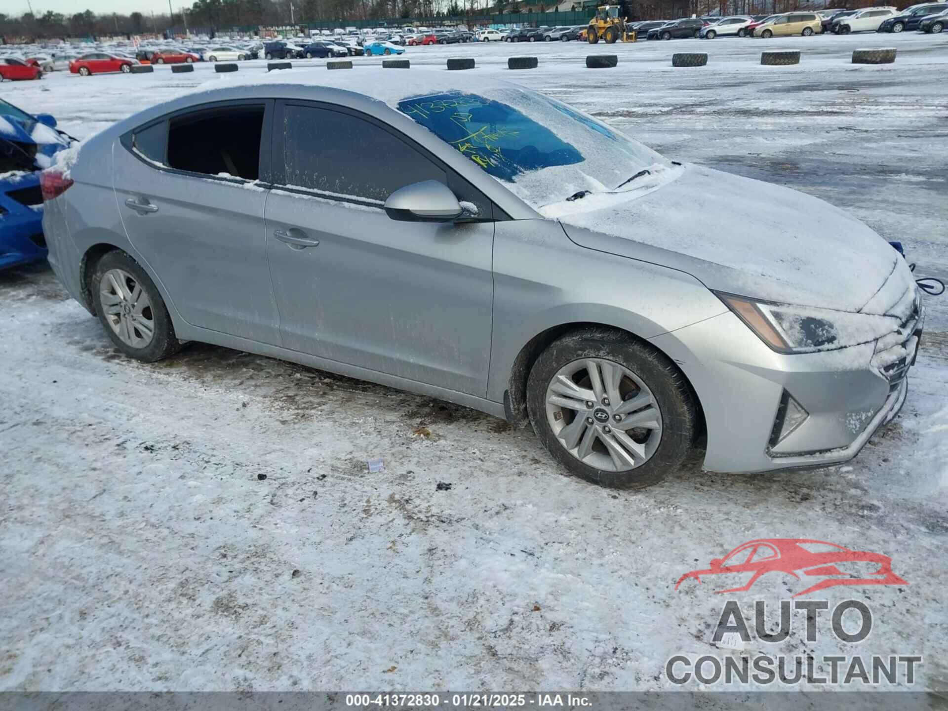 HYUNDAI ELANTRA 2020 - 5NPD84LFXLH567082