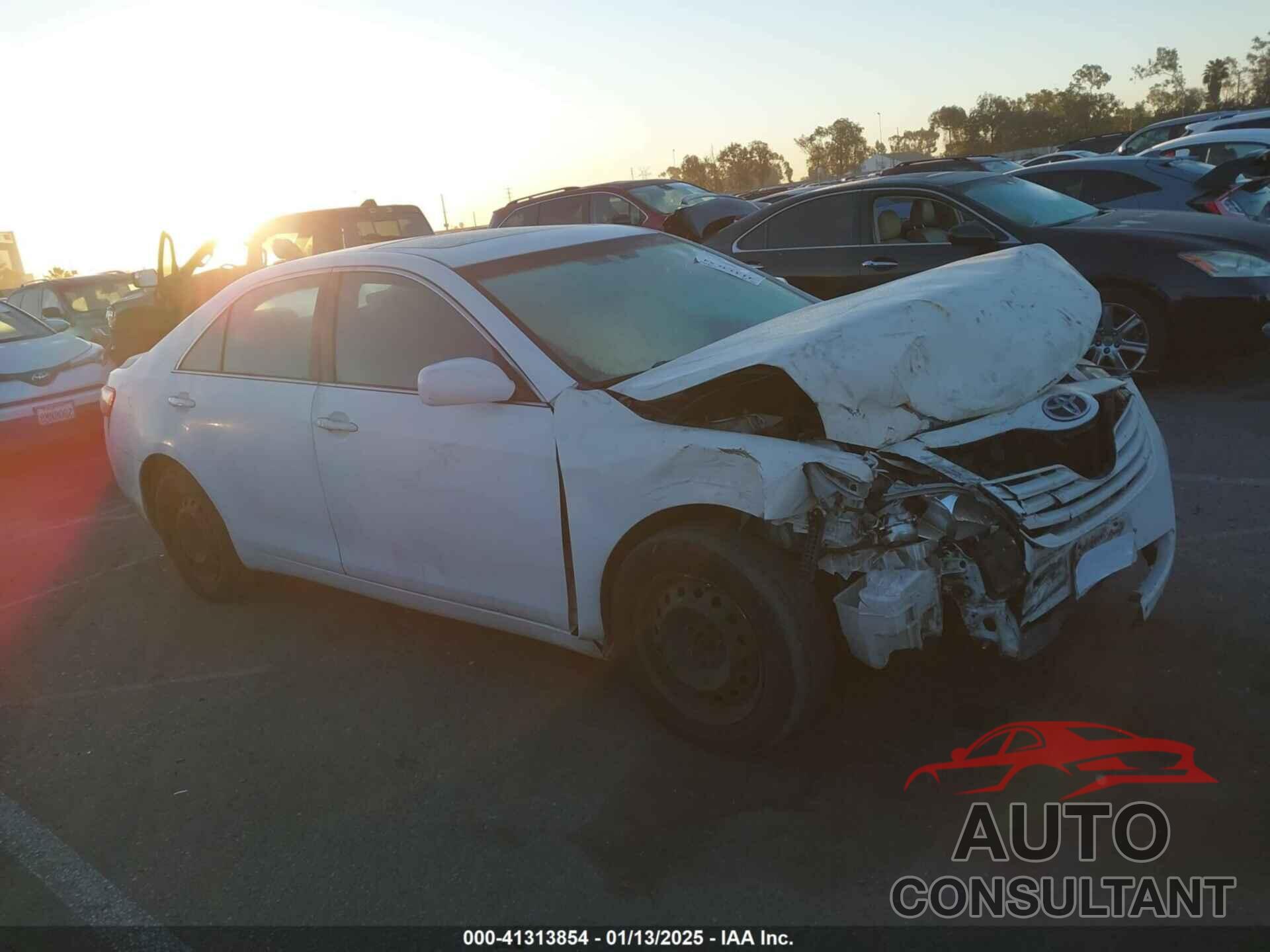 TOYOTA CAMRY 2009 - 4T1BE46K39U851916