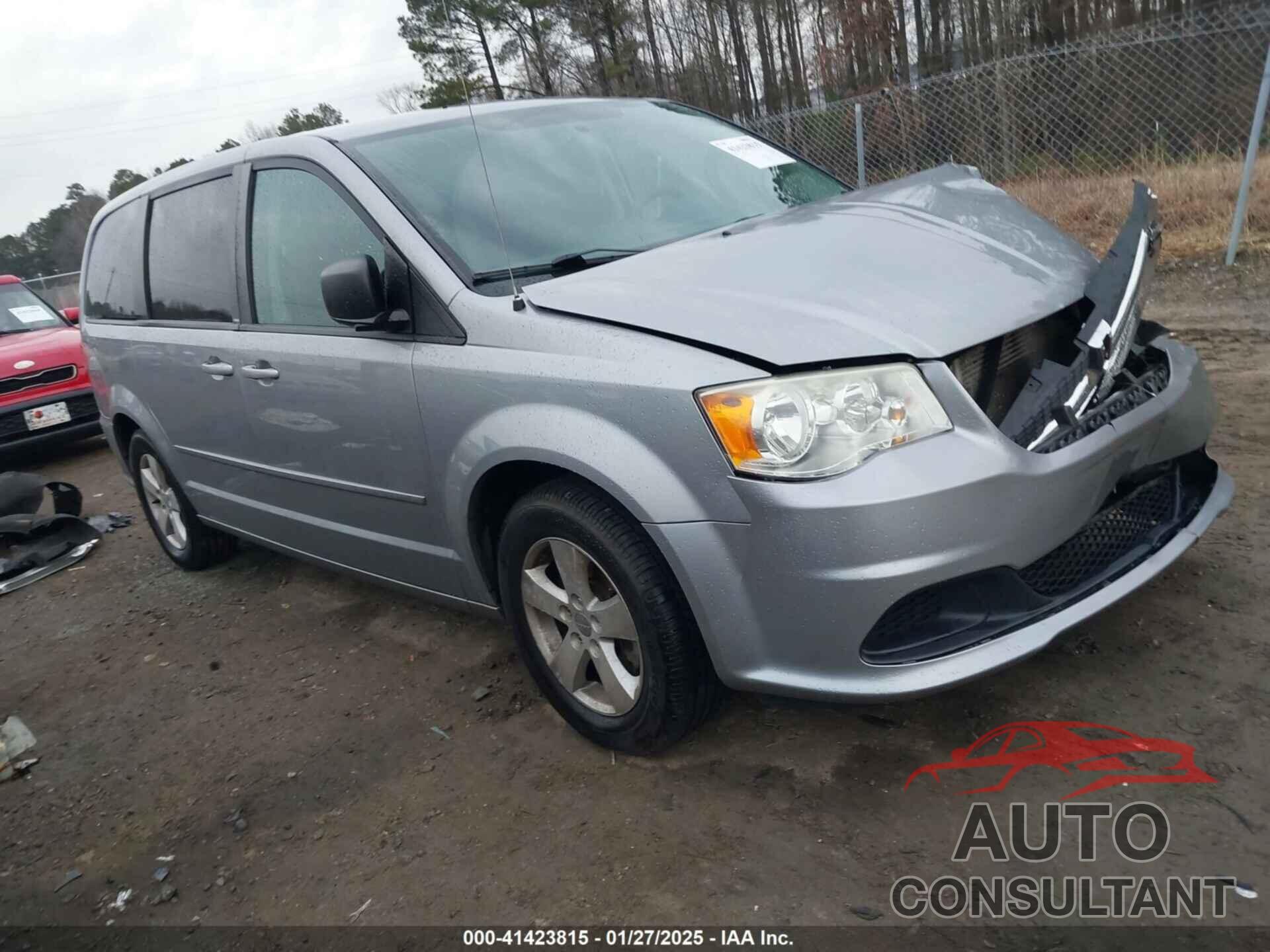 DODGE GRAND CARAVAN 2013 - 2C4RDGBG2DR612968
