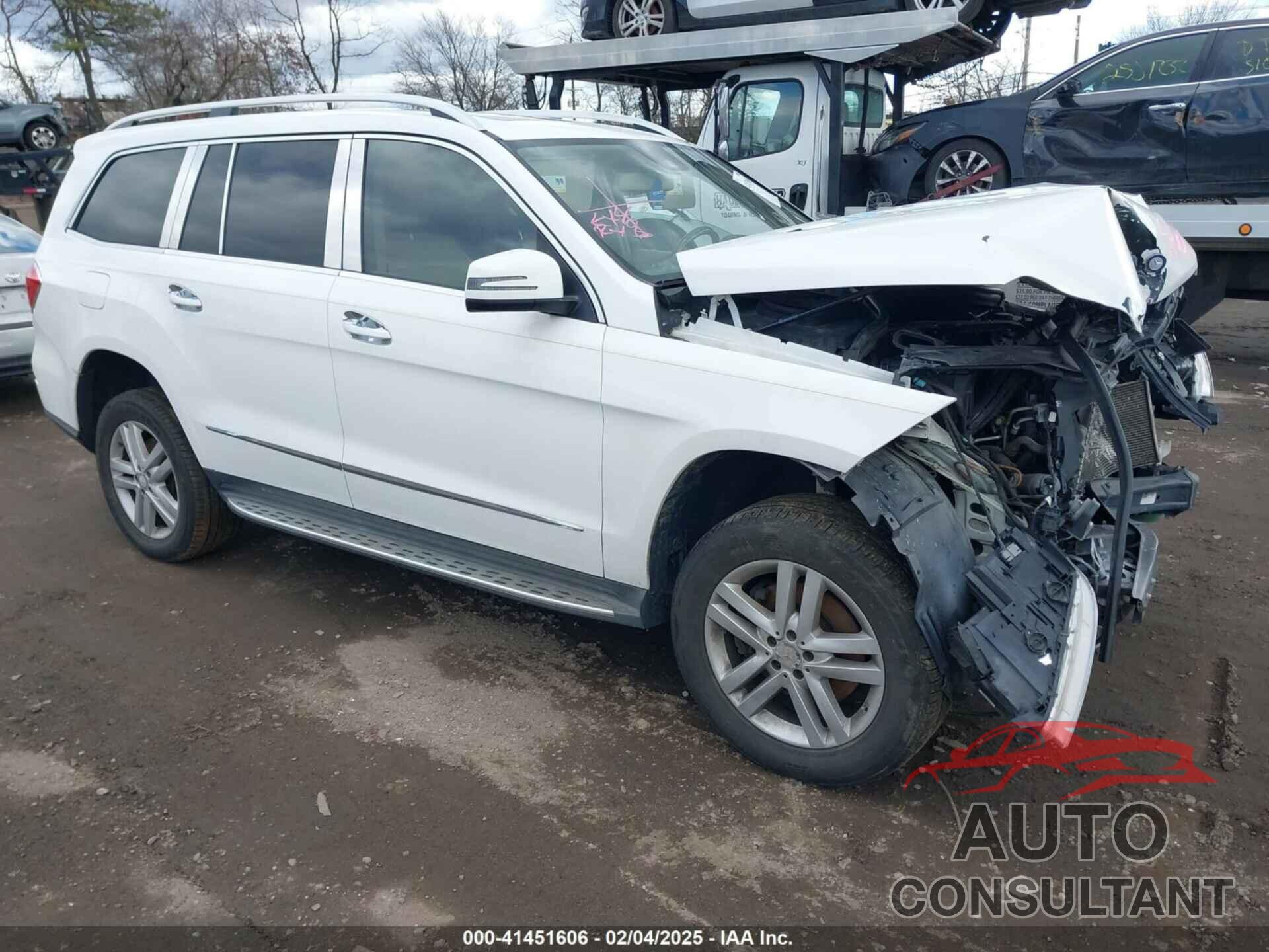 MERCEDES-BENZ GL 450 2015 - 4JGDF6EE8FA499233