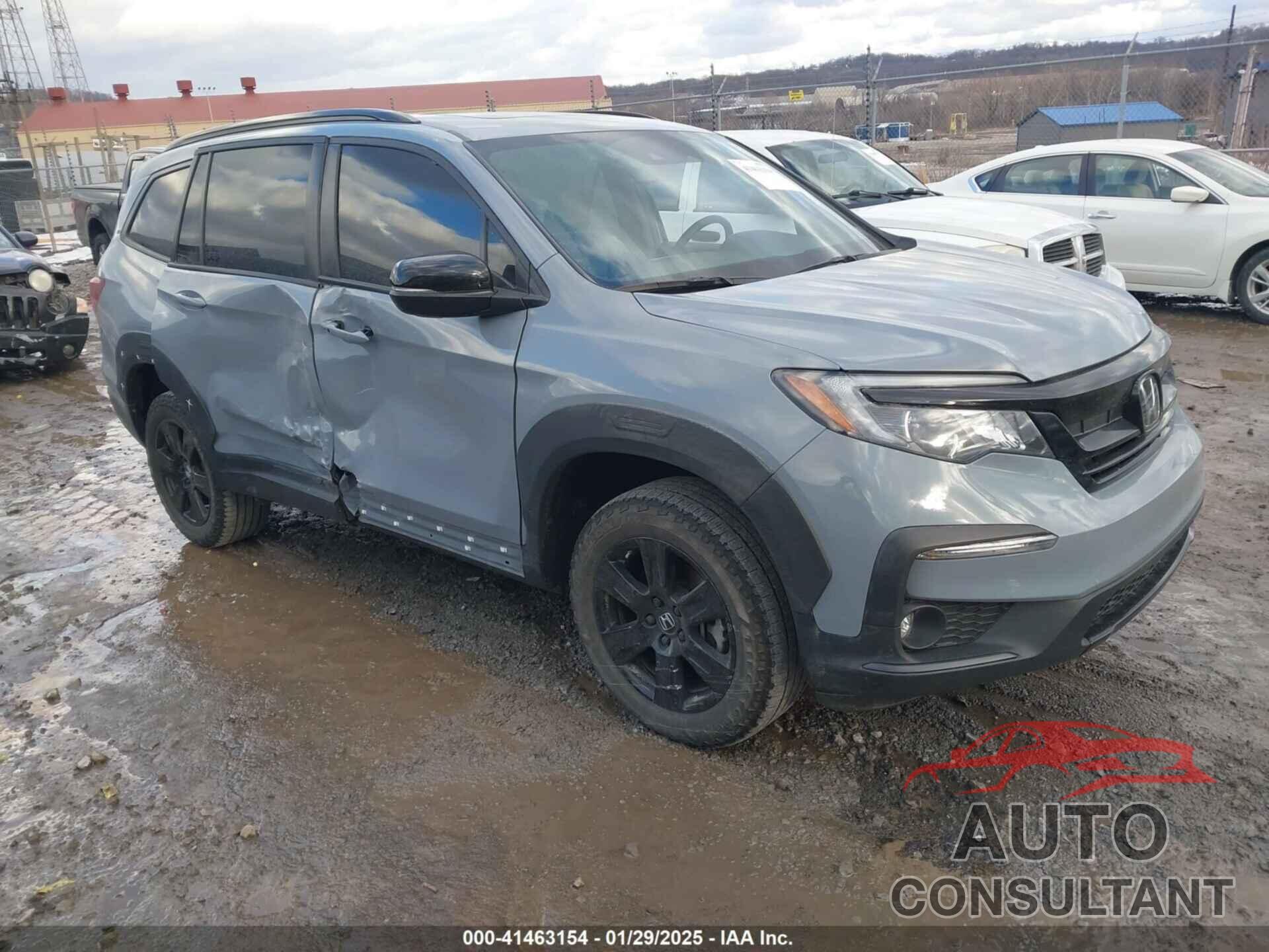 HONDA PILOT 2022 - 5FNYF6H86NB090388