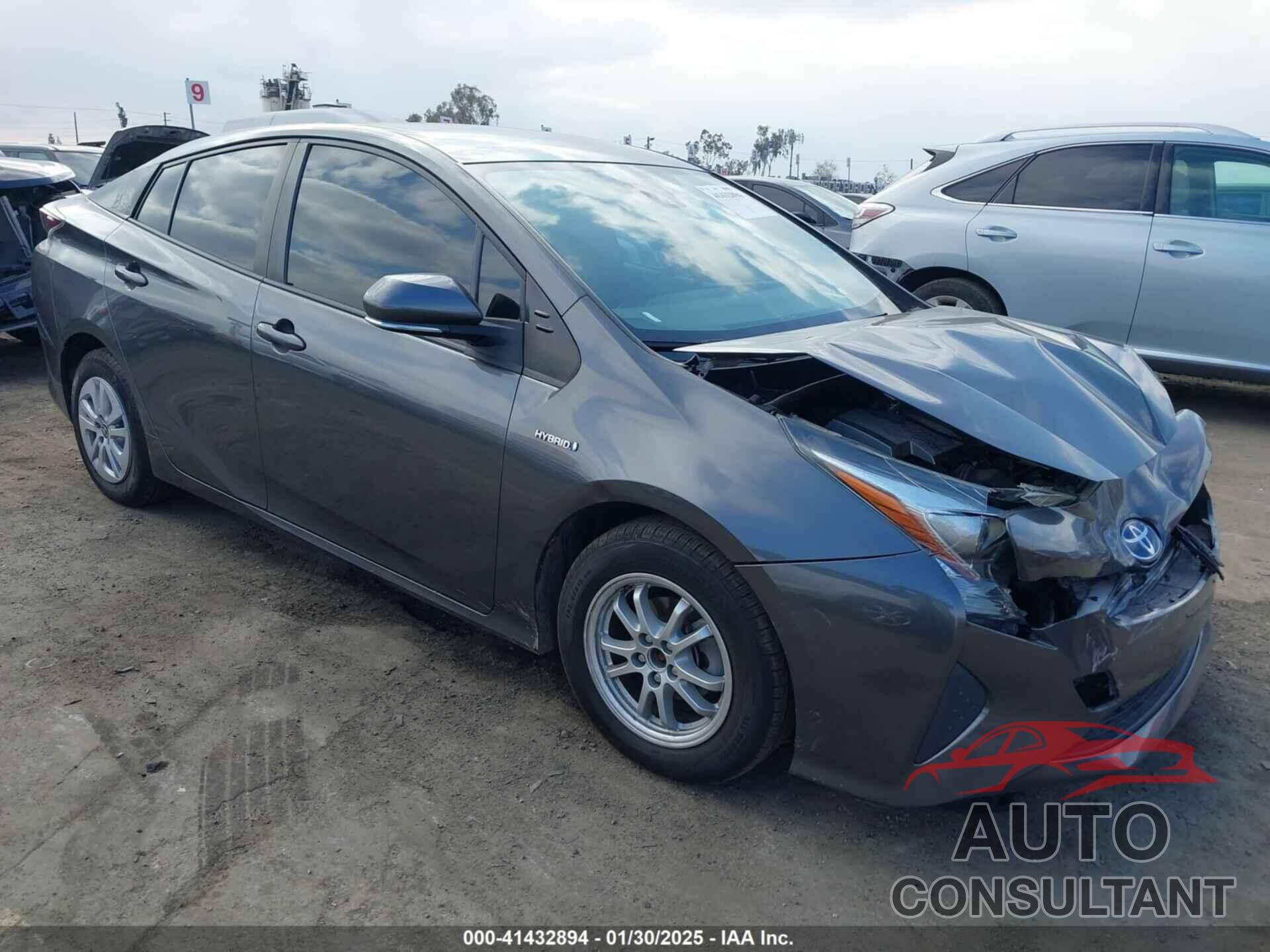 TOYOTA PRIUS 2018 - JTDKBRFU5J3073754