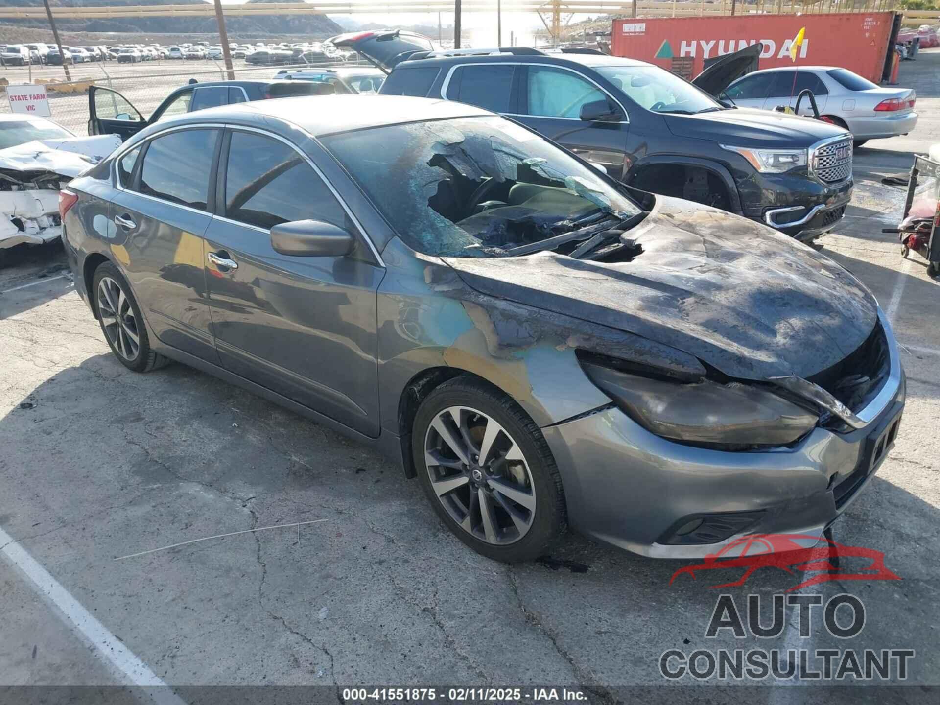 NISSAN ALTIMA 2017 - 1N4AL3APXHN332489